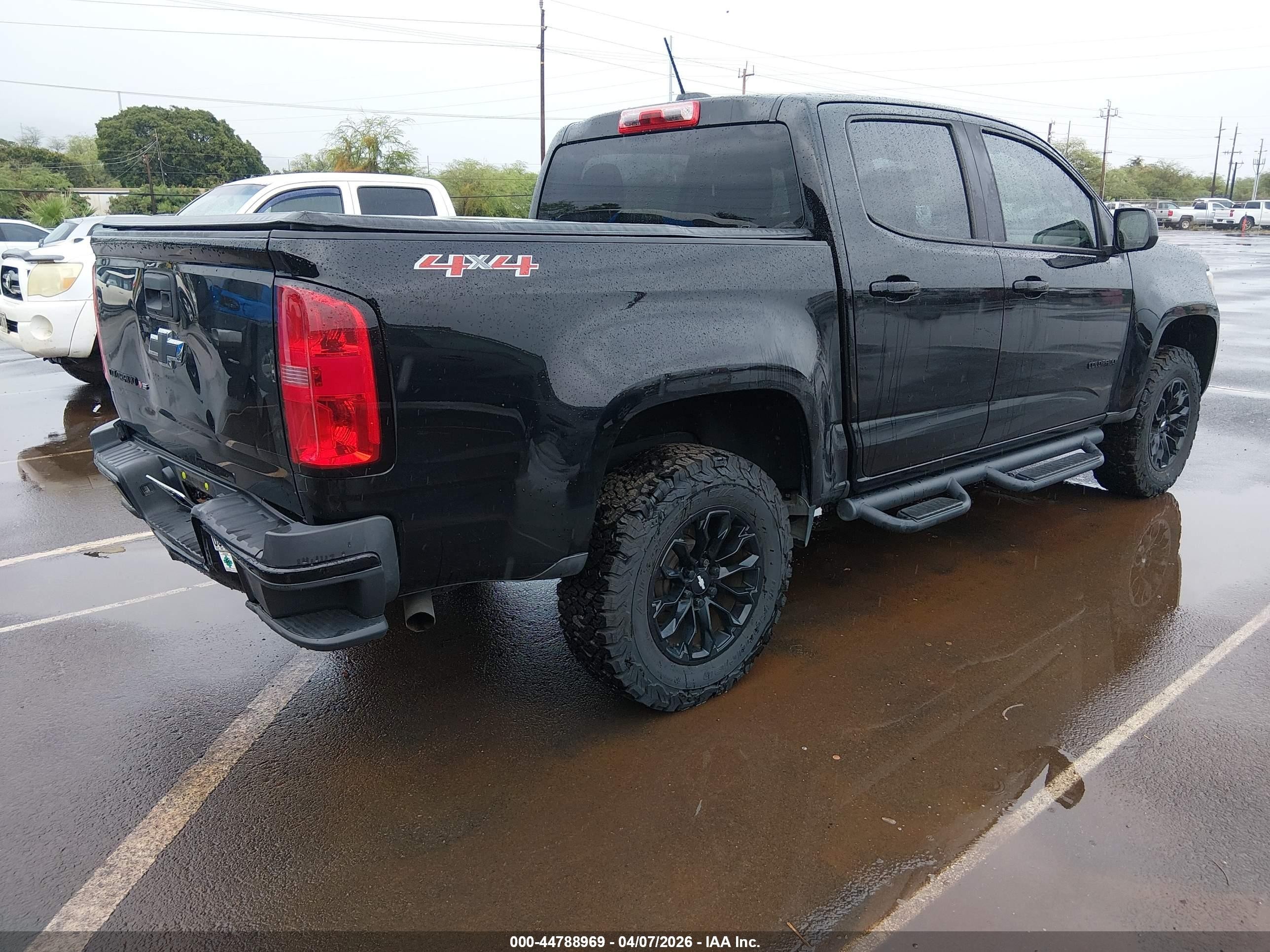 2020 Chevrolet Colorado 4wd  Short Box Wt Черный vin: 1GCGTBEN9L1150404
