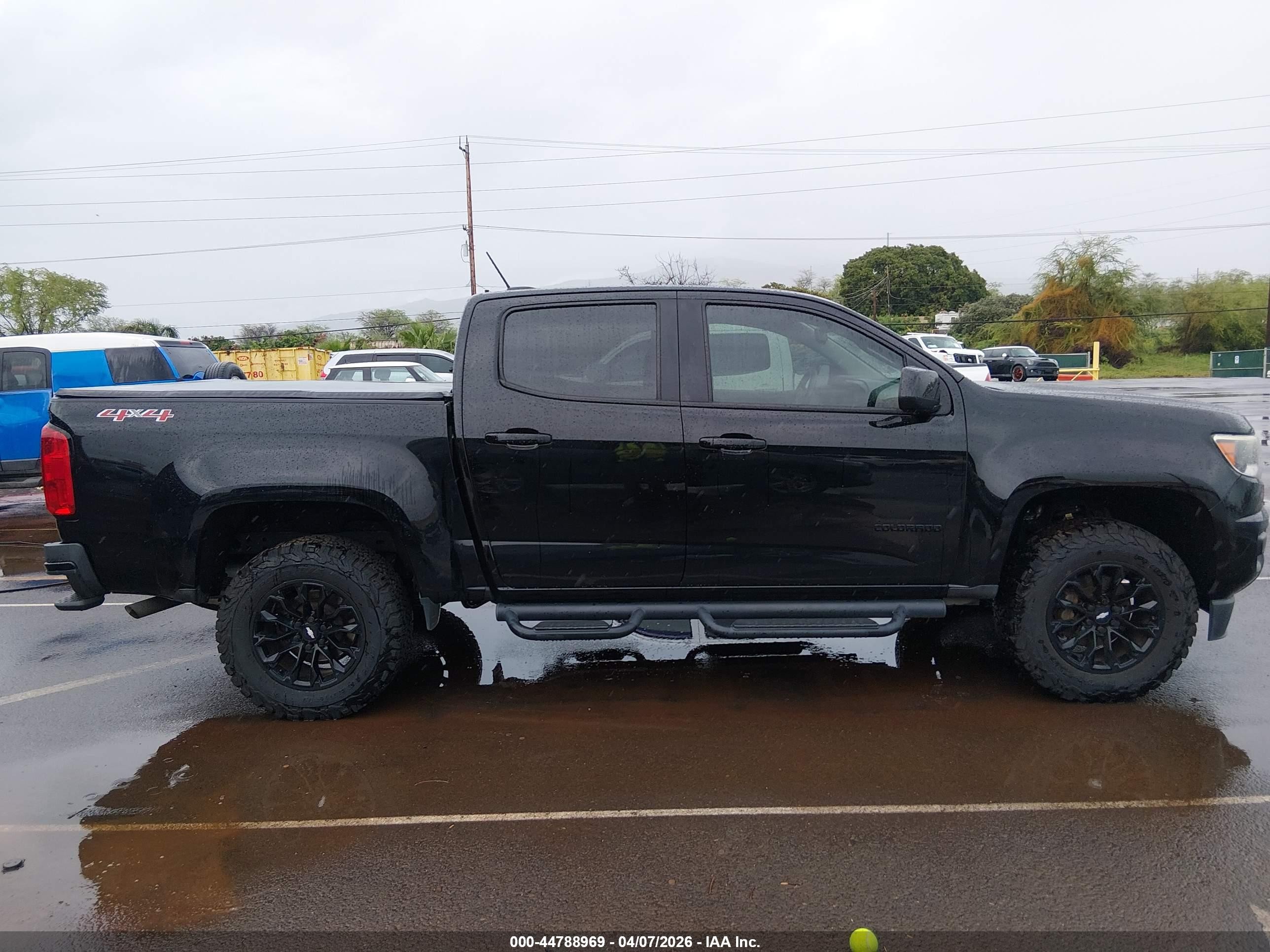 2020 Chevrolet Colorado 4wd  Short Box Wt Черный vin: 1GCGTBEN9L1150404