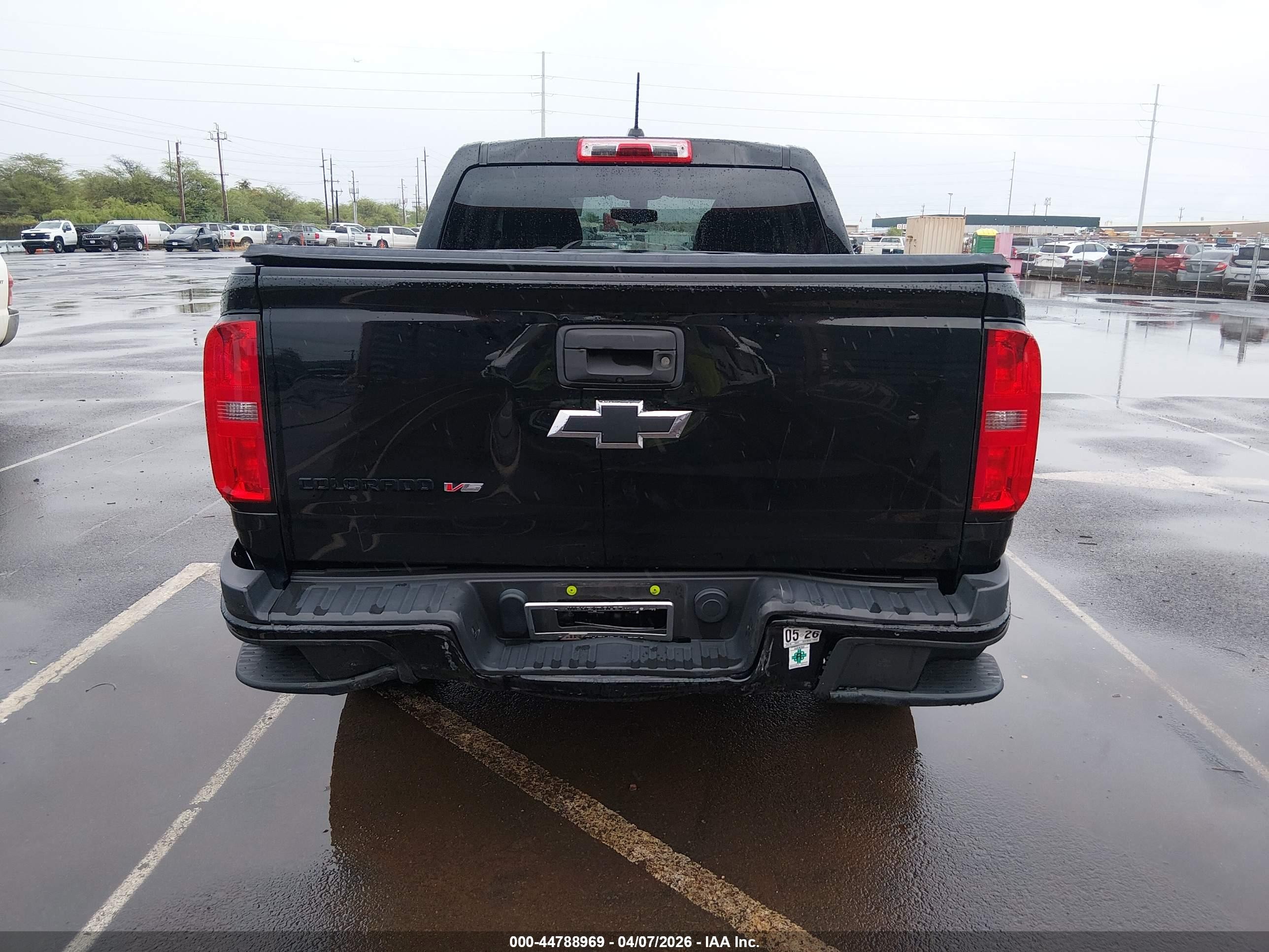 2020 Chevrolet Colorado 4wd  Short Box Wt Черный vin: 1GCGTBEN9L1150404