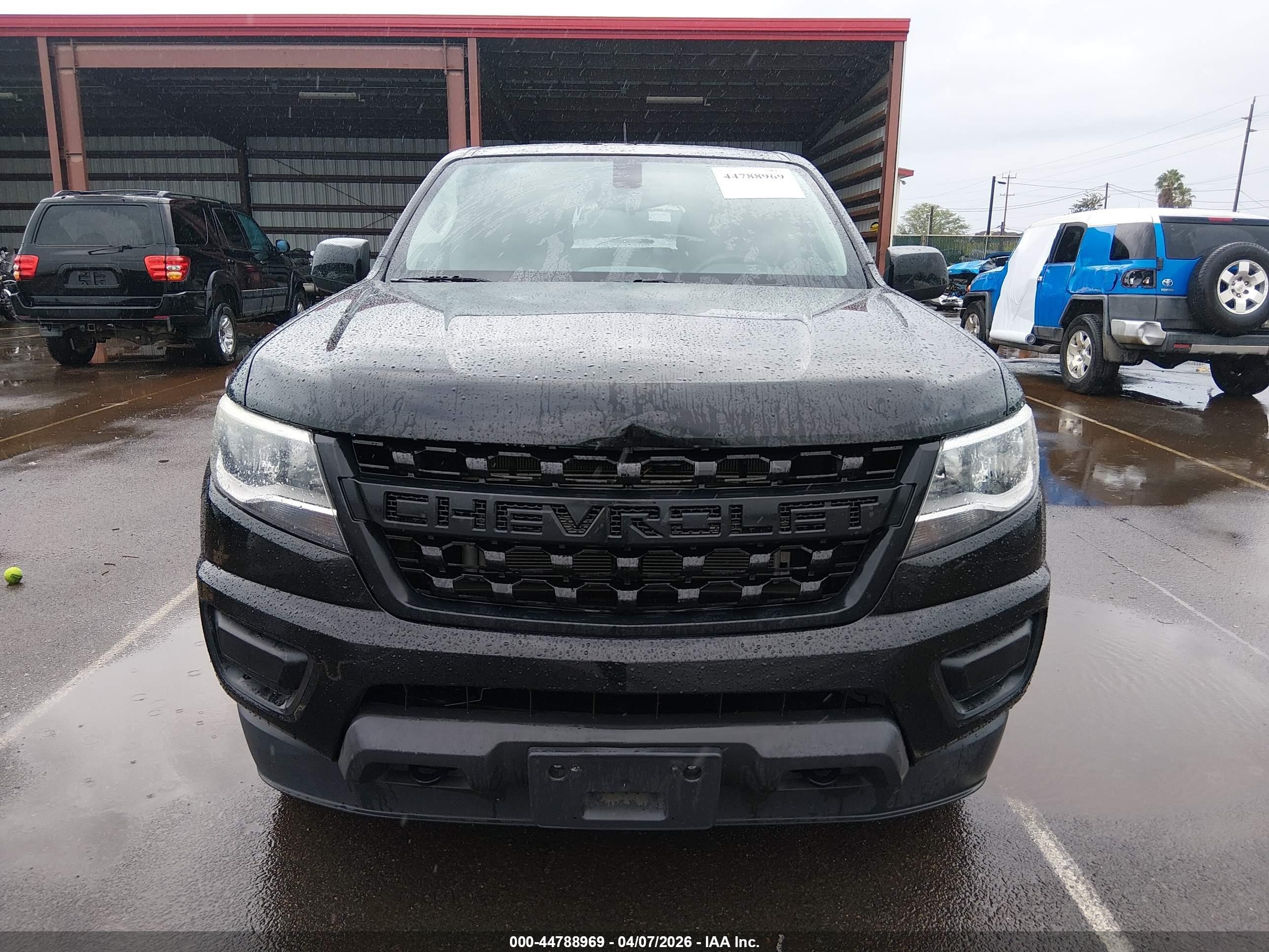2020 Chevrolet Colorado 4wd  Short Box Wt Черный vin: 1GCGTBEN9L1150404