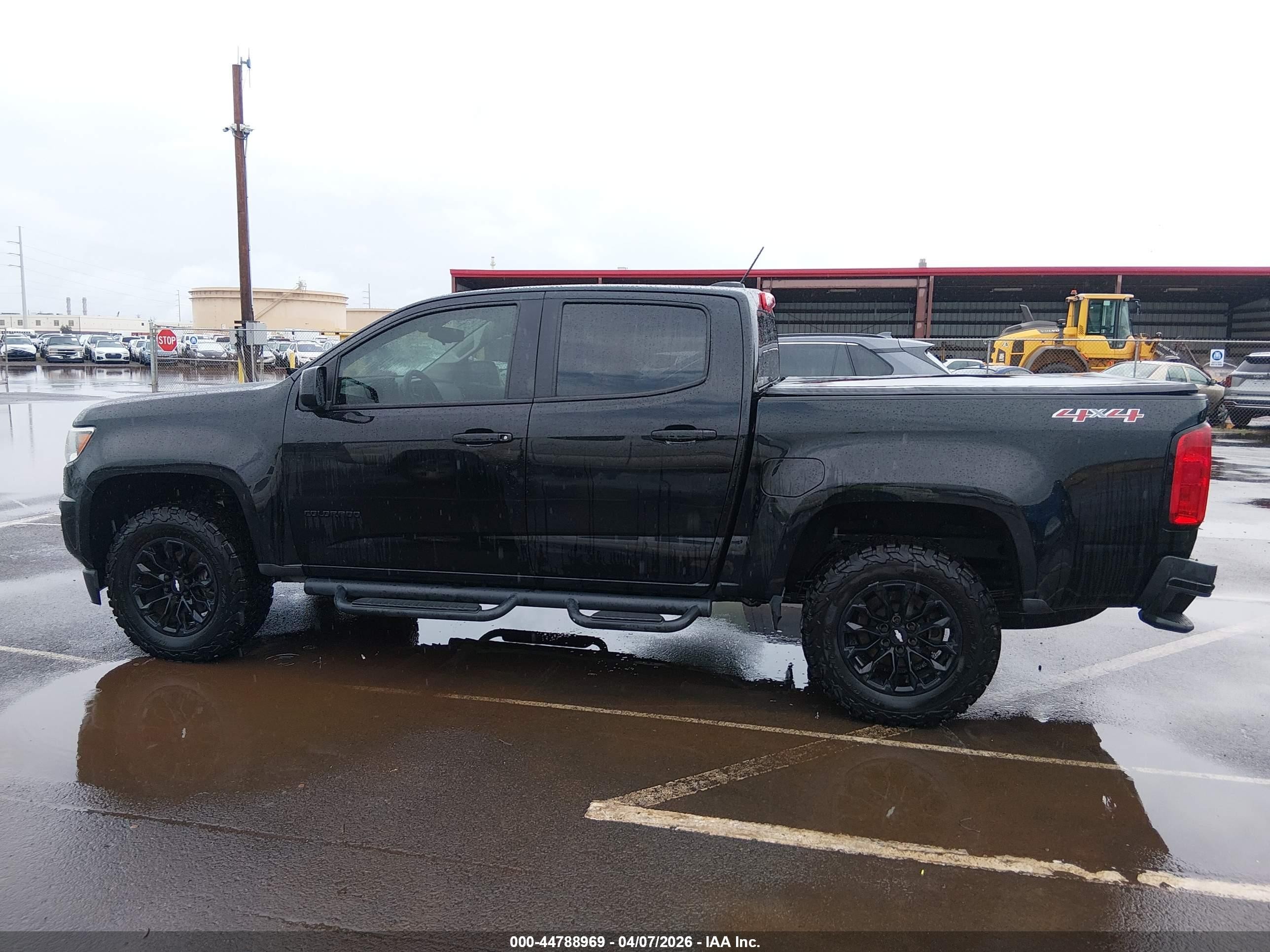 2020 Chevrolet Colorado 4wd  Short Box Wt Черный vin: 1GCGTBEN9L1150404