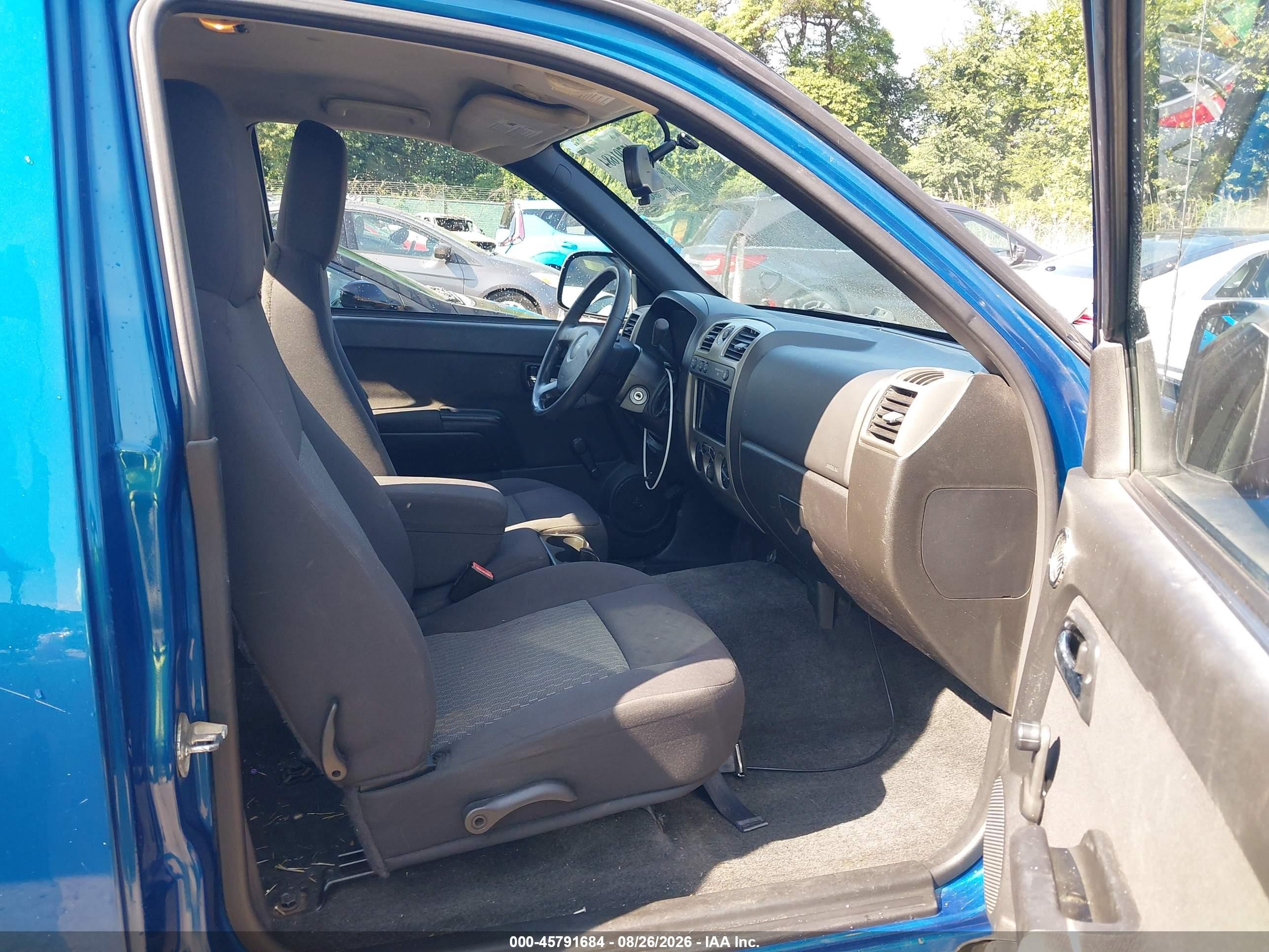2012 Chevrolet Colorado Work Truck Синий vin: 1GCGTBF99C8136513