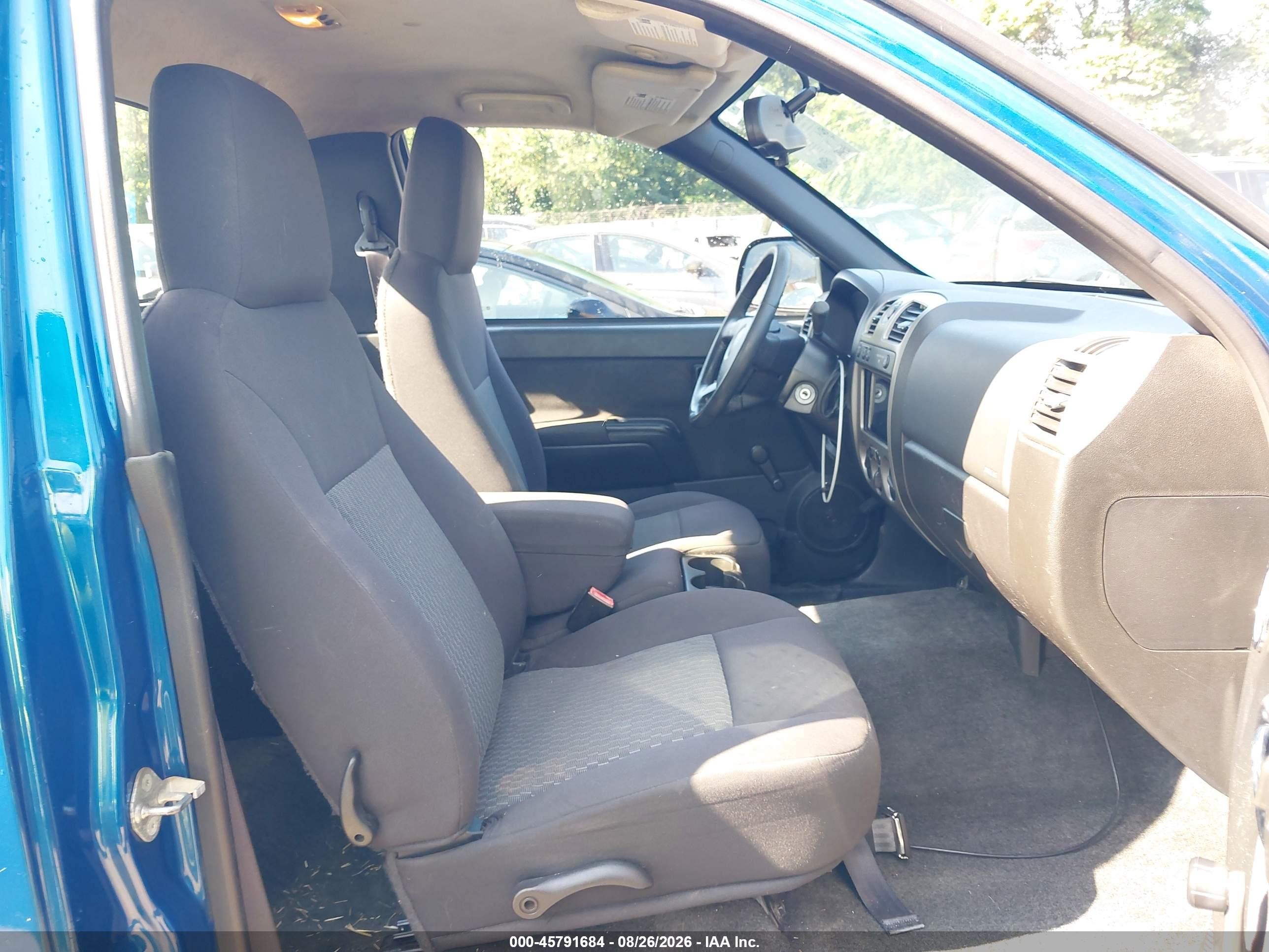 2012 Chevrolet Colorado Work Truck Синий vin: 1GCGTBF99C8136513