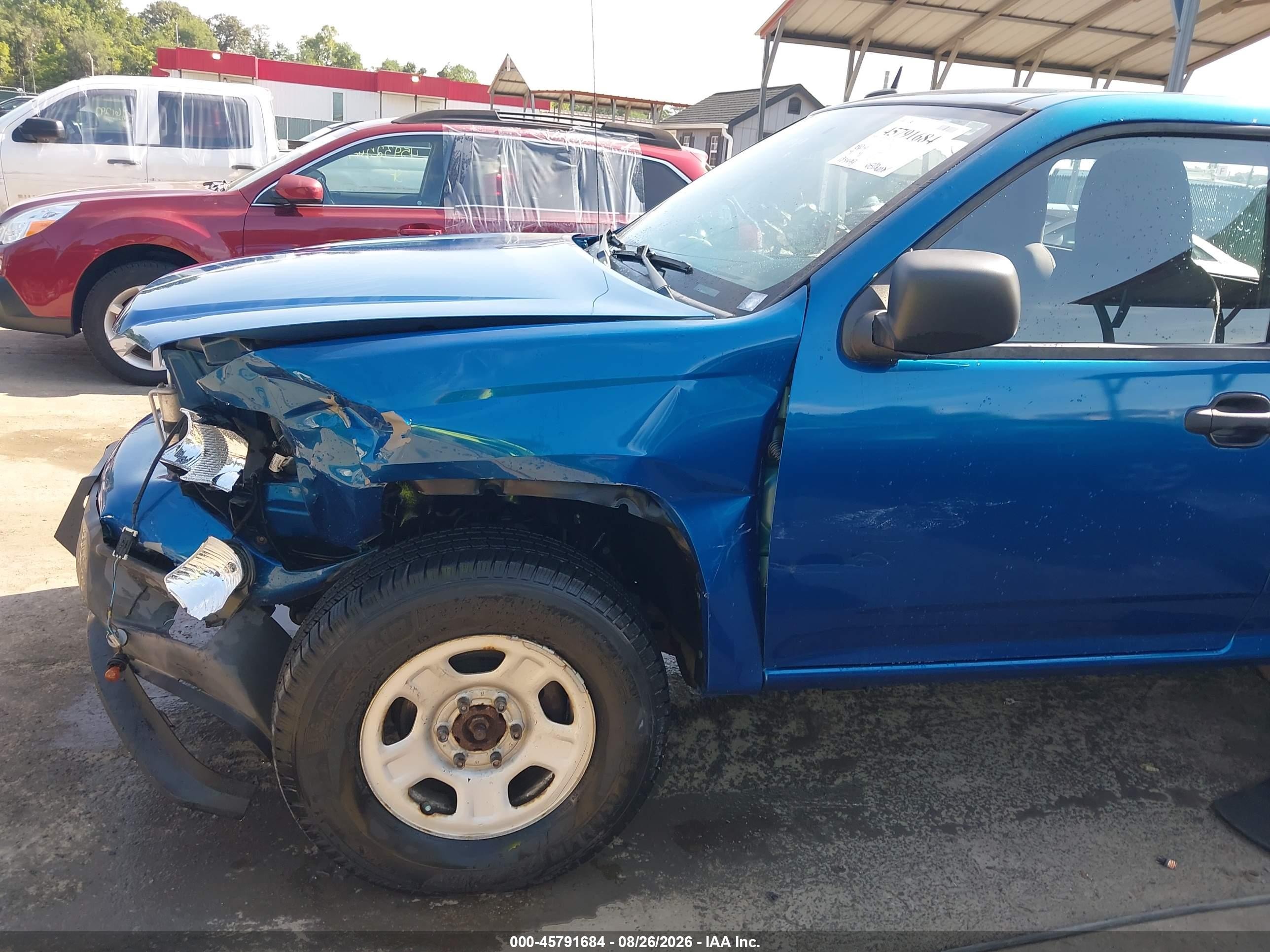 2012 Chevrolet Colorado Work Truck Синий vin: 1GCGTBF99C8136513