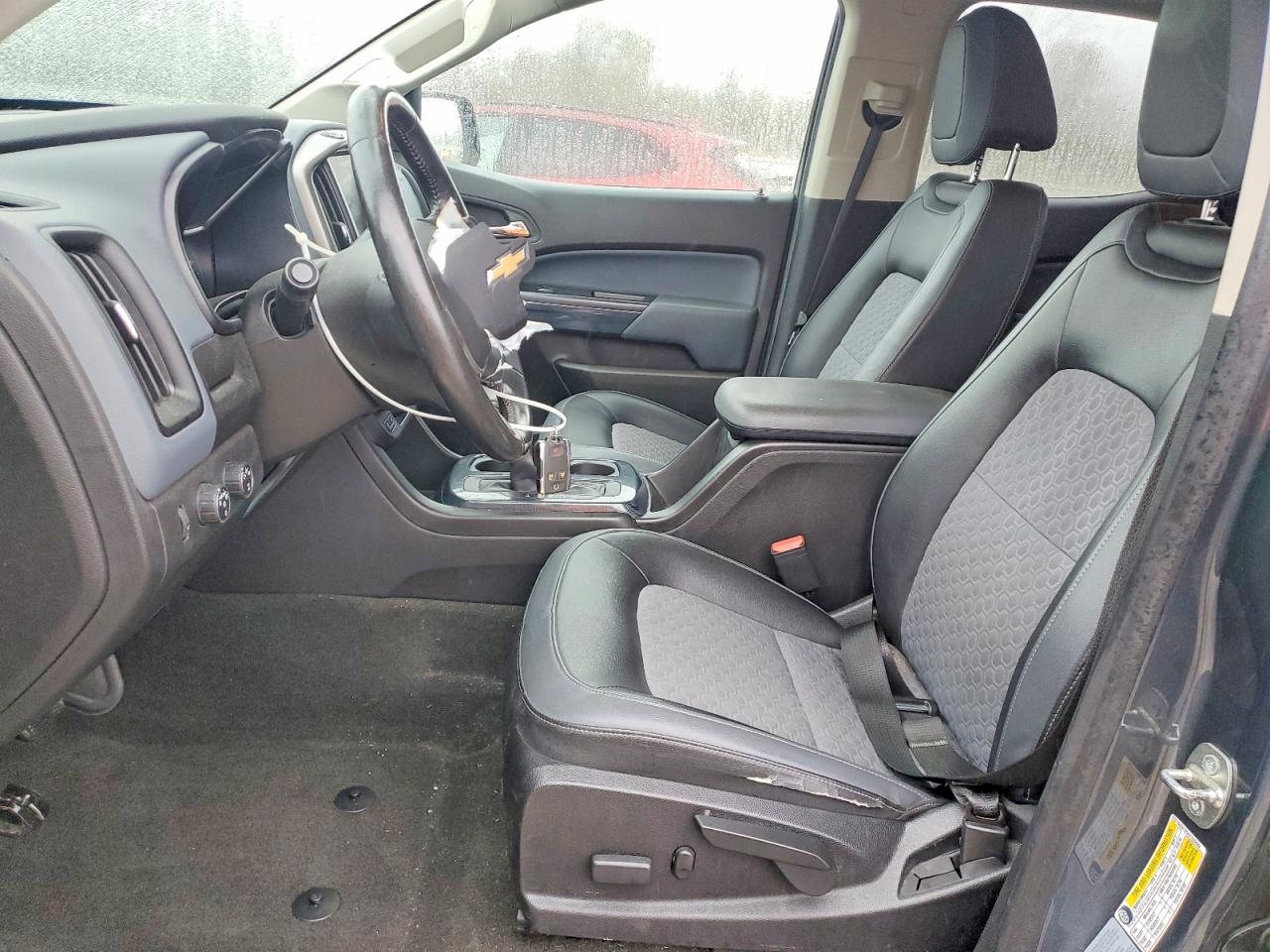 2015 Chevrolet Colorado Z71 Blue vin: 1GCGTCE31F1202598
