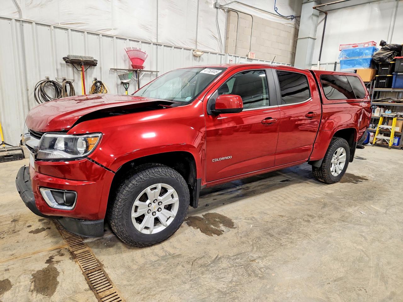 2016 Chevrolet Colorado Lt Orange vin: 1GCGTCE31G1325657