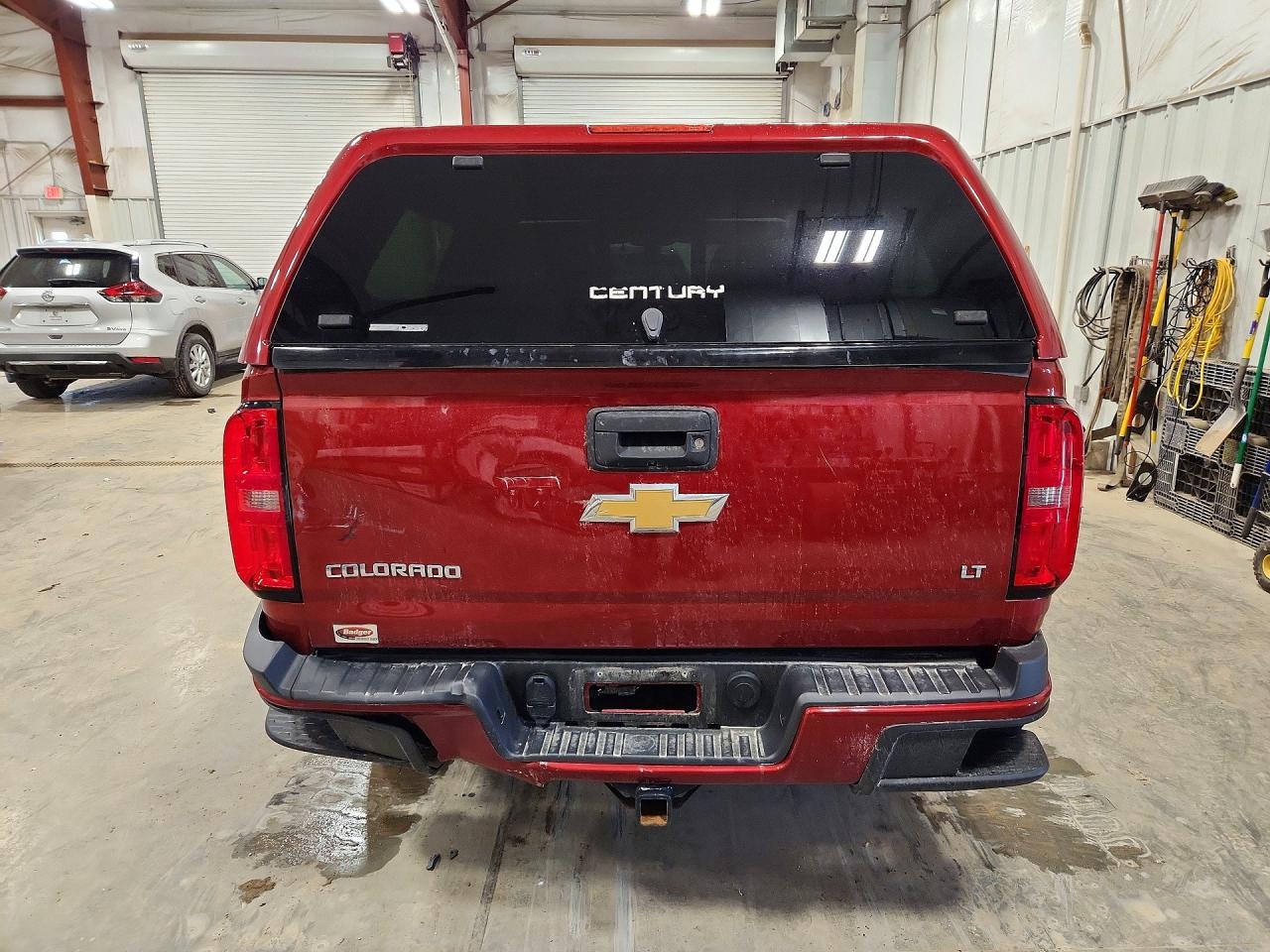 2016 Chevrolet Colorado Lt Оранжевый vin: 1GCGTCE31G1325657
