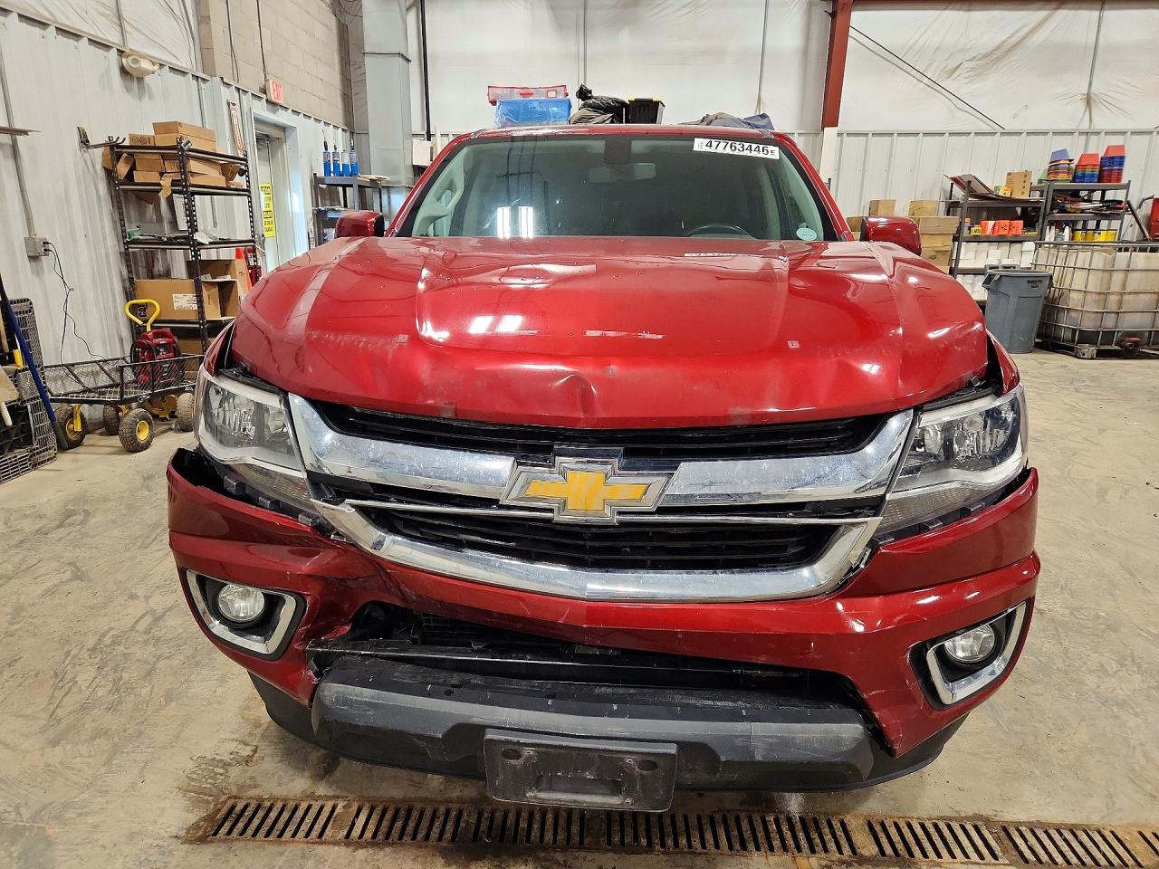 2016 Chevrolet Colorado Lt Оранжевый vin: 1GCGTCE31G1325657