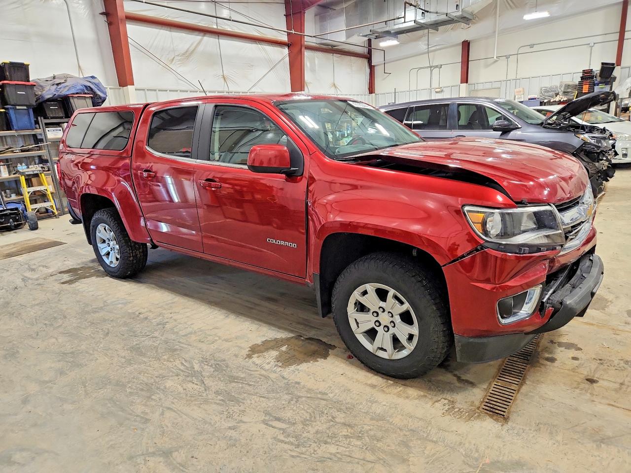 2016 Chevrolet Colorado Lt Оранжевый vin: 1GCGTCE31G1325657