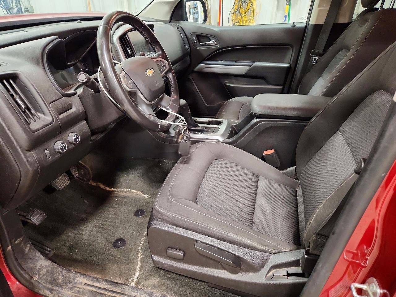 2016 Chevrolet Colorado Lt Оранжевый vin: 1GCGTCE31G1325657