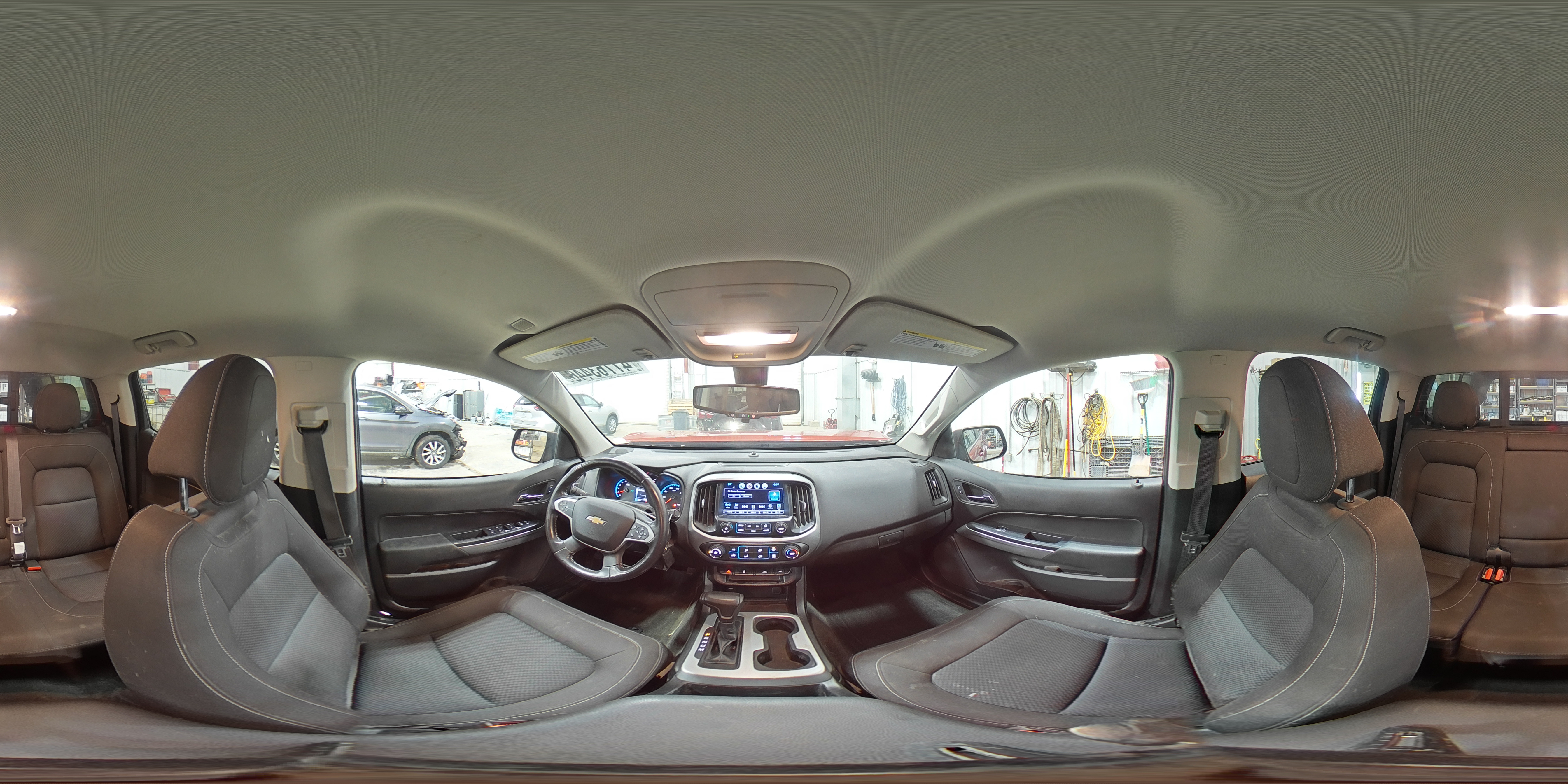 2016 Chevrolet Colorado Lt Оранжевый vin: 1GCGTCE31G1325657