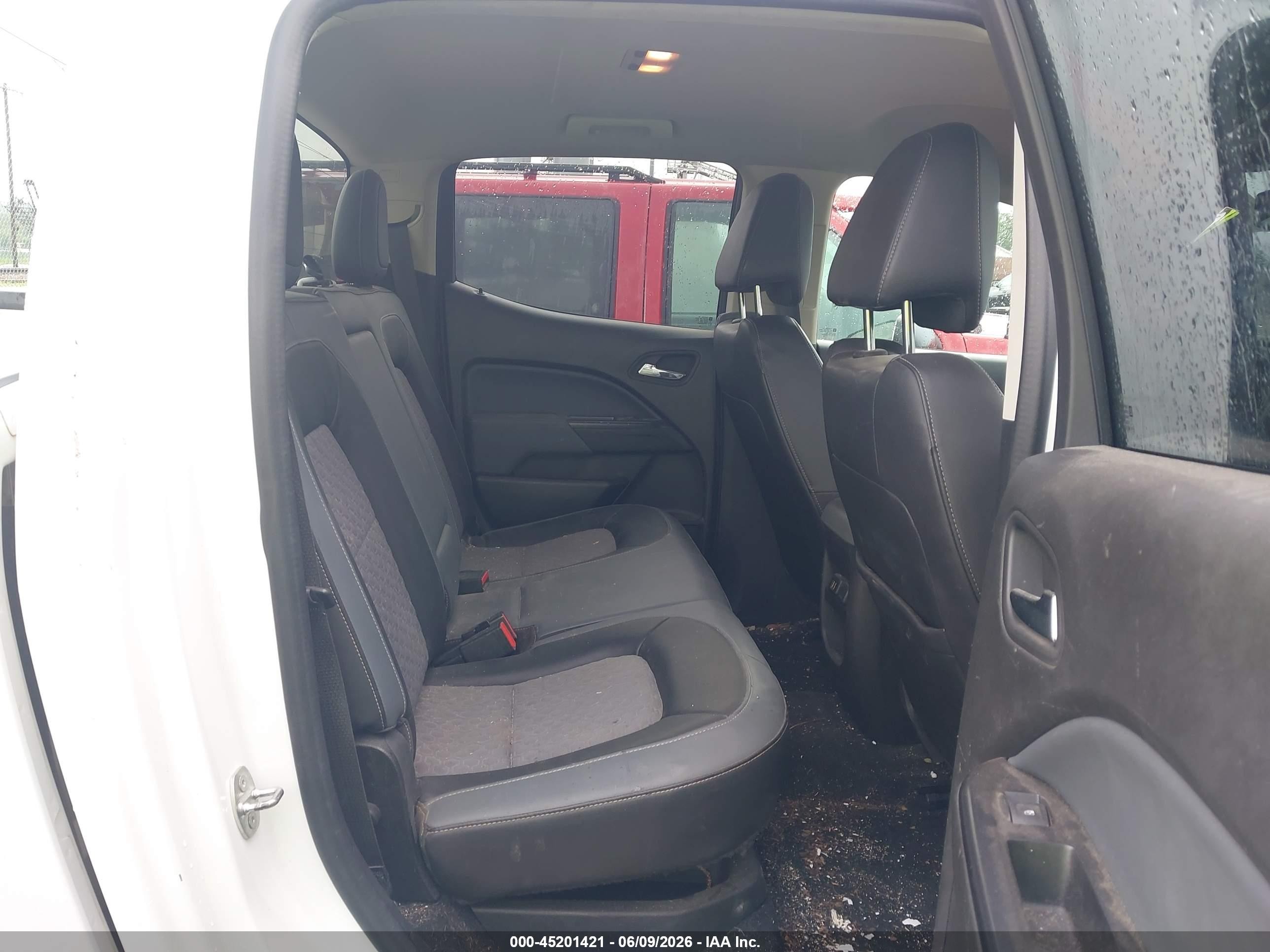2015 Chevrolet Colorado Z71 White vin: 1GCGTCE32F1121285