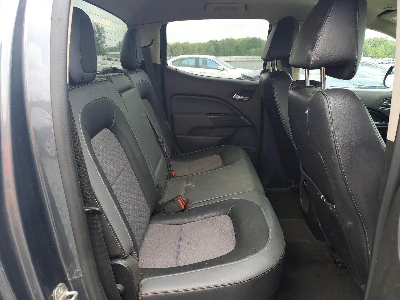 2015 Chevrolet Colorado Z71 Gray vin: 1GCGTCE32F1141133