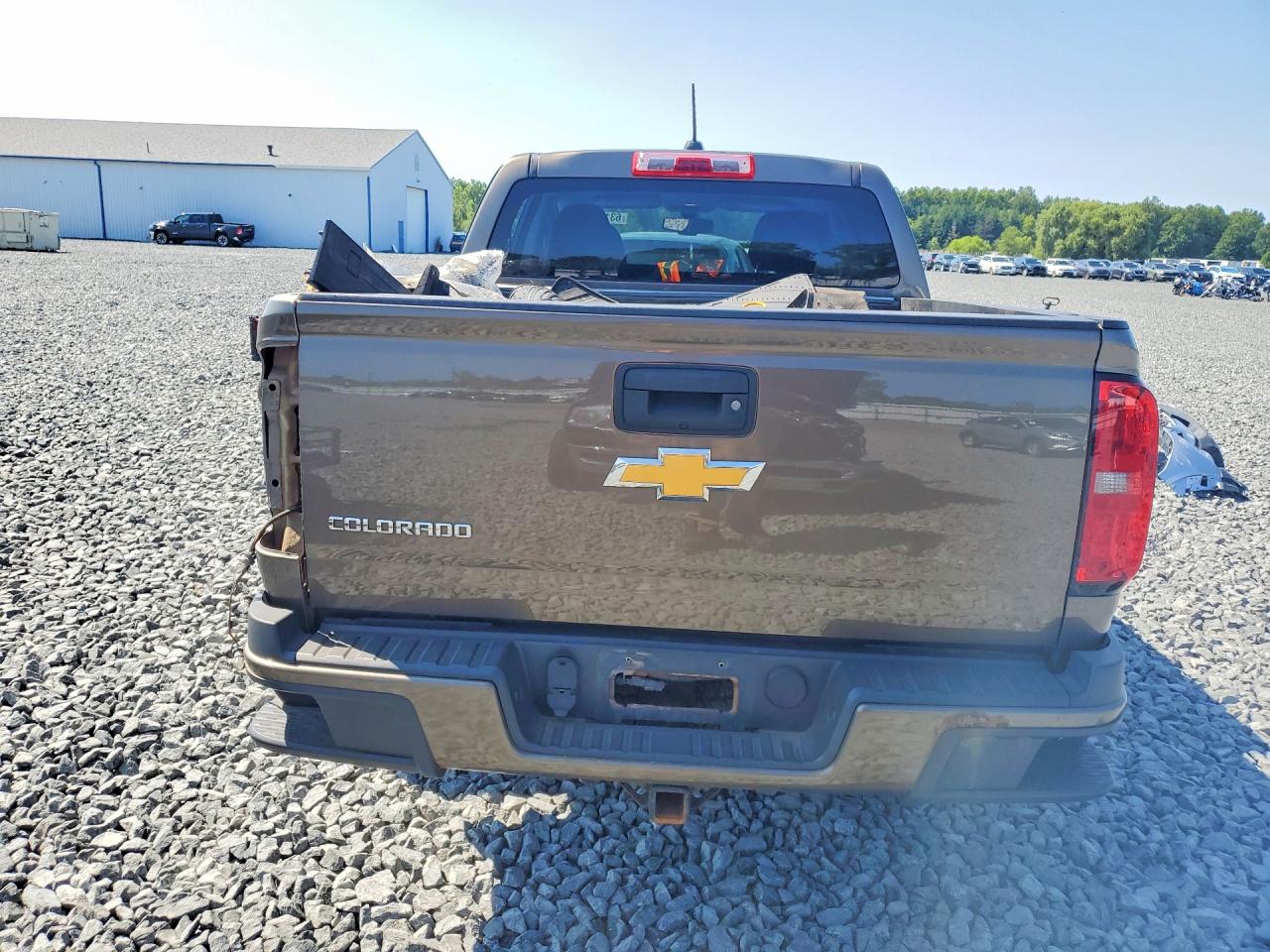 2015 Chevrolet Colorado Z71 Brown vin: 1GCGTCE32F1152553