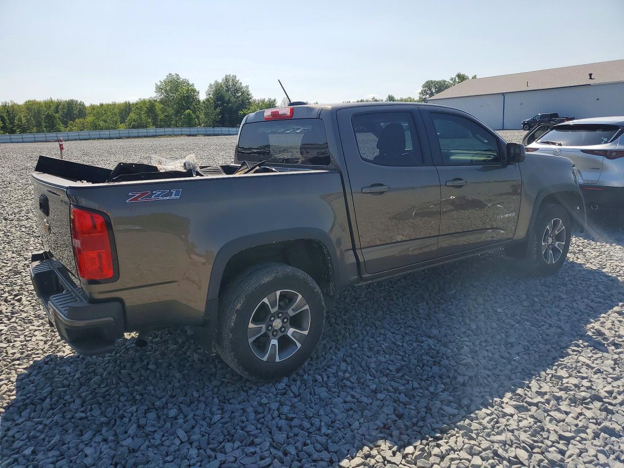 2015 Chevrolet Colorado Z71 Brown vin: 1GCGTCE32F1152553