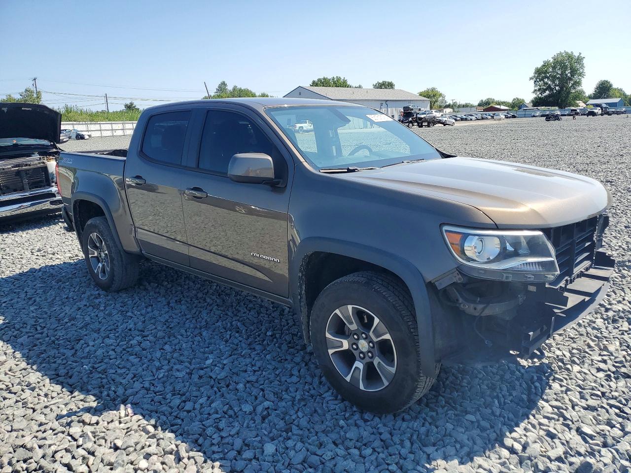 2015 Chevrolet Colorado Z71 Brown vin: 1GCGTCE32F1152553