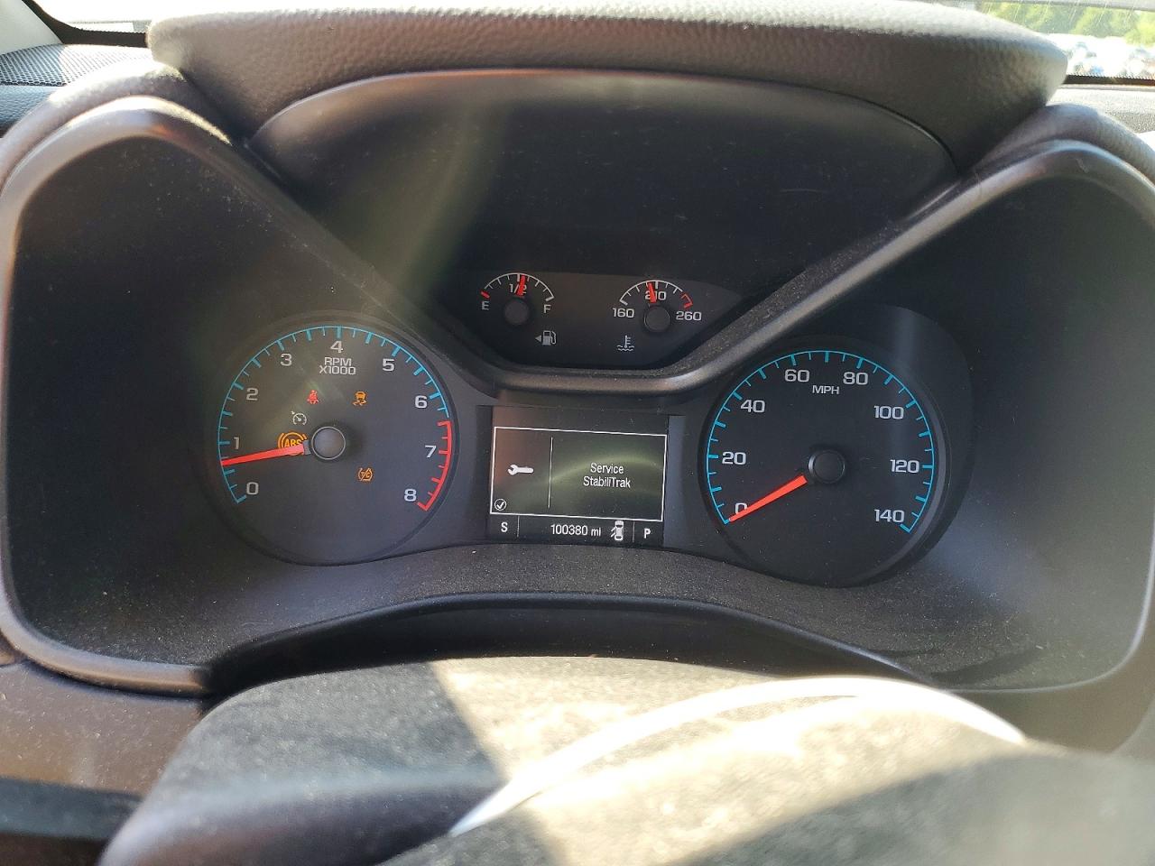 2015 Chevrolet Colorado Z71 Brown vin: 1GCGTCE32F1152553