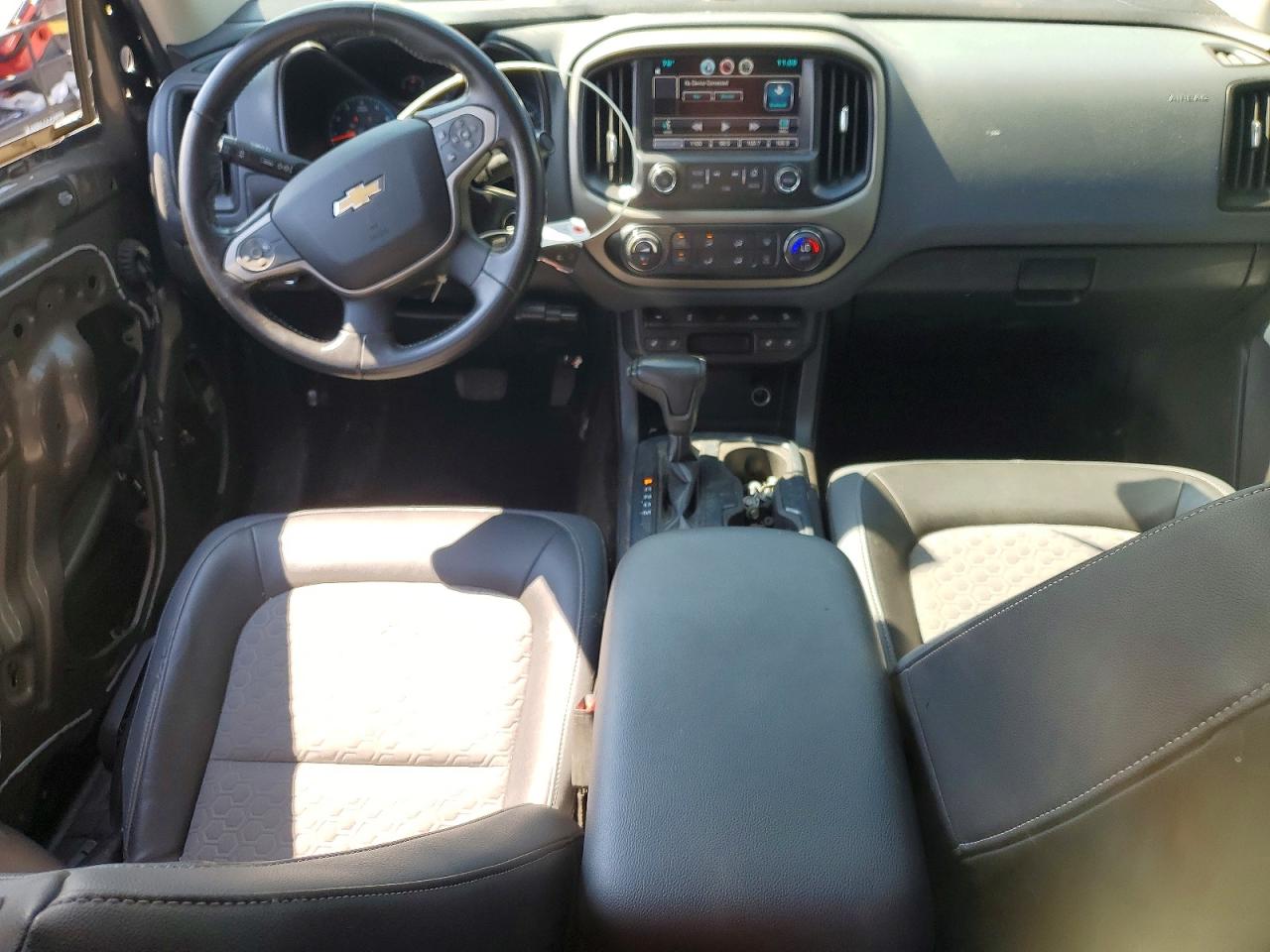 2015 Chevrolet Colorado Z71 Brown vin: 1GCGTCE32F1152553