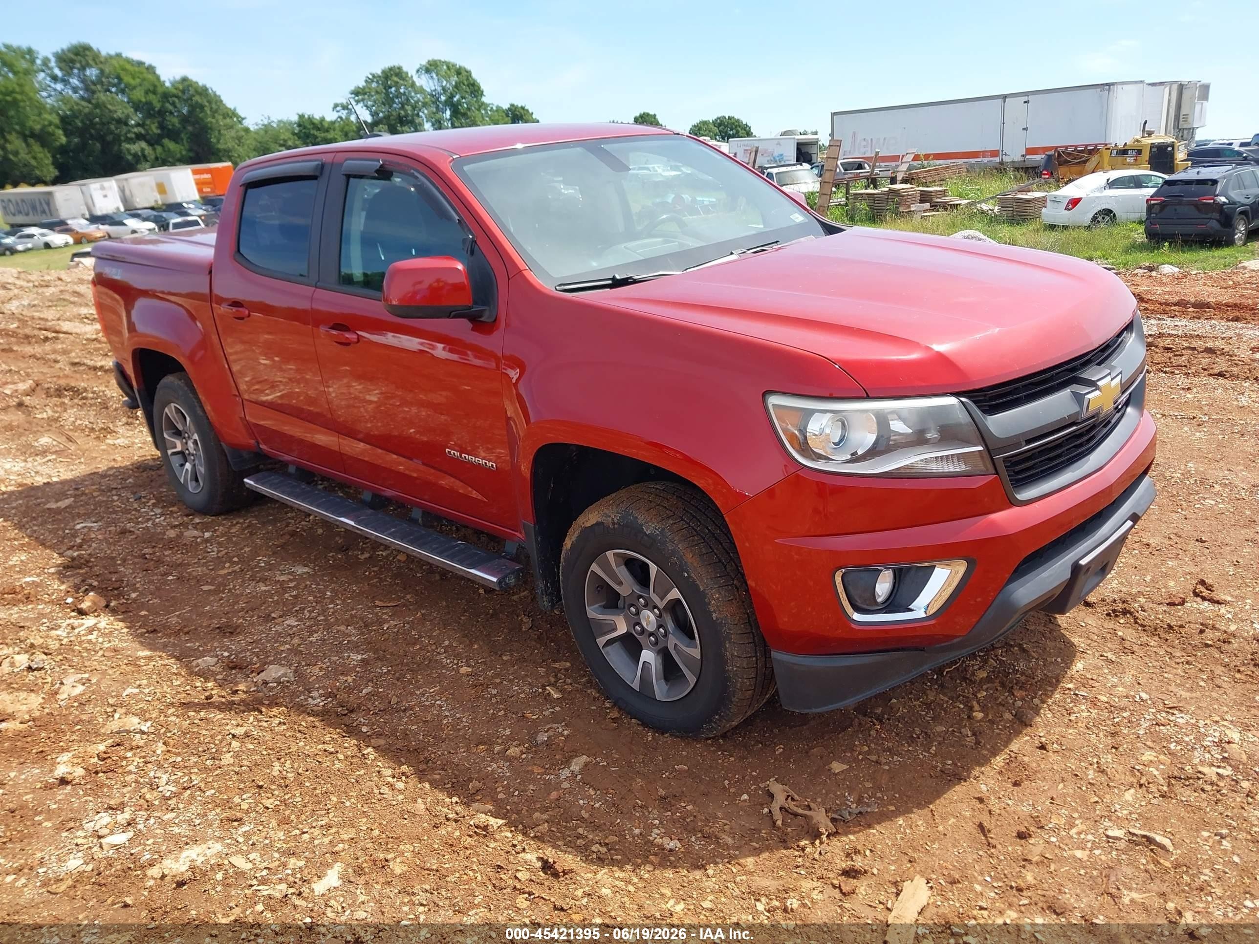 2015 Chevrolet Colorado Z71 Maroon vin: 1GCGTCE32F1215859