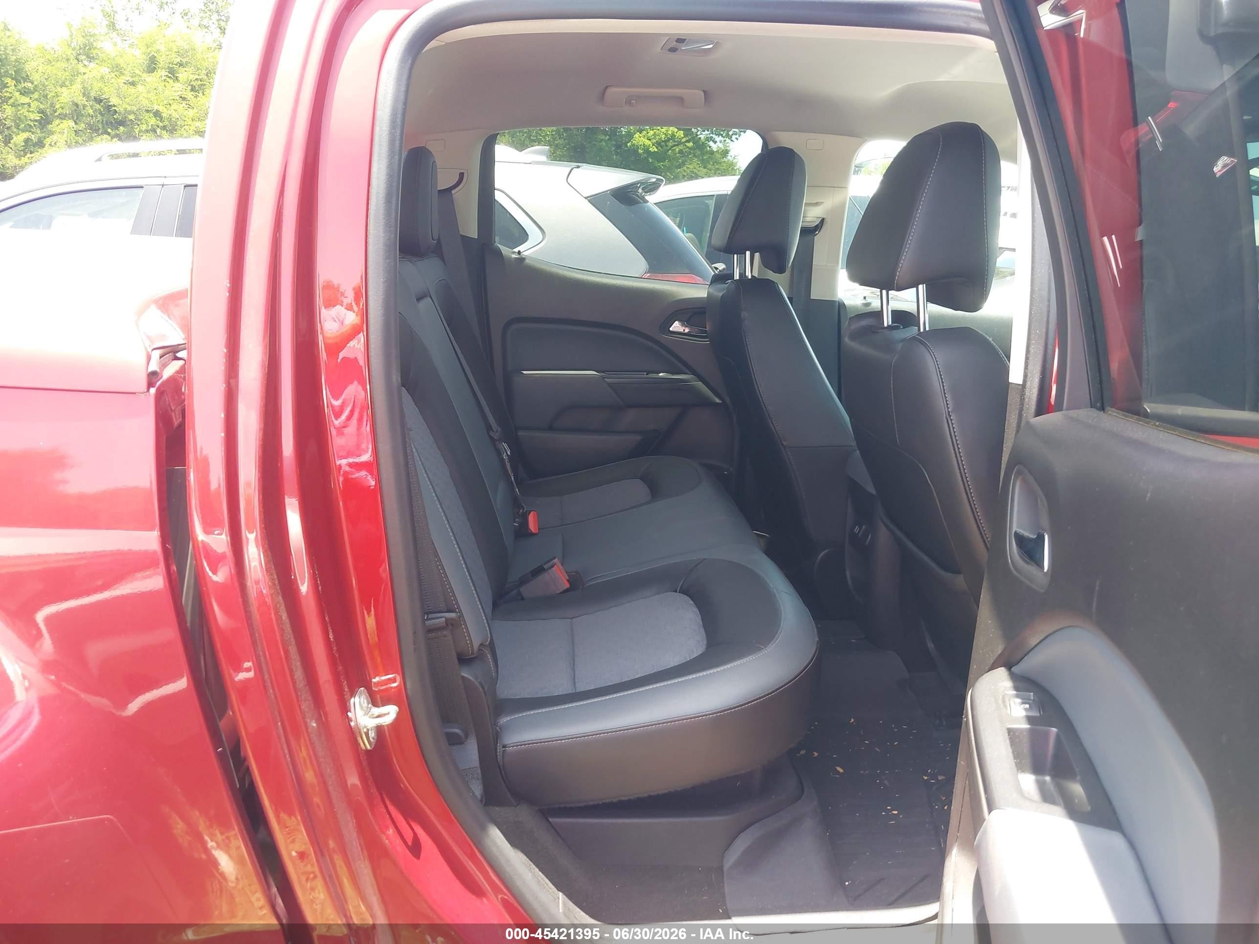 2015 Chevrolet Colorado Z71 Темно-бордовый vin: 1GCGTCE32F1215859