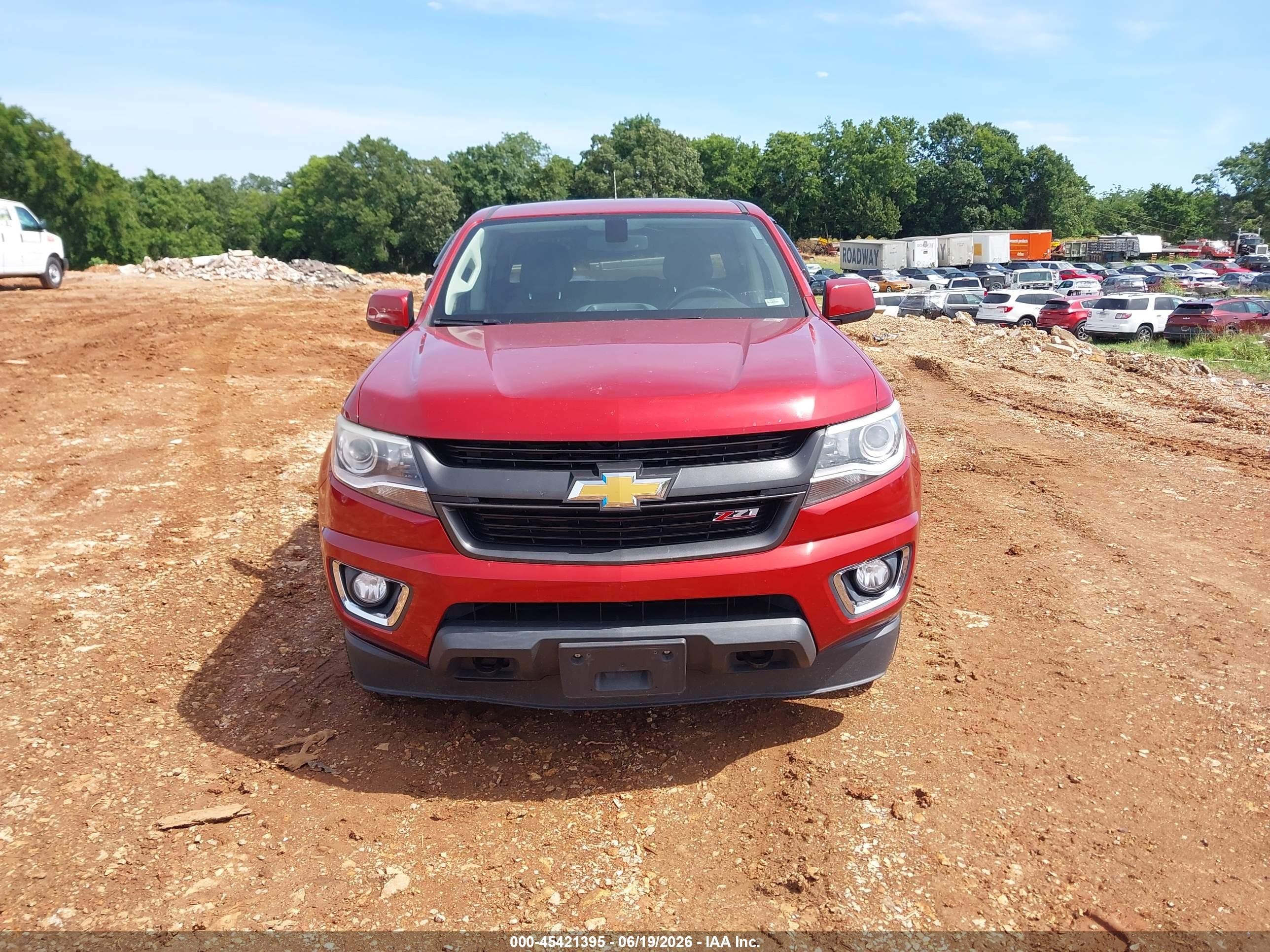2015 Chevrolet Colorado Z71 Темно-бордовый vin: 1GCGTCE32F1215859