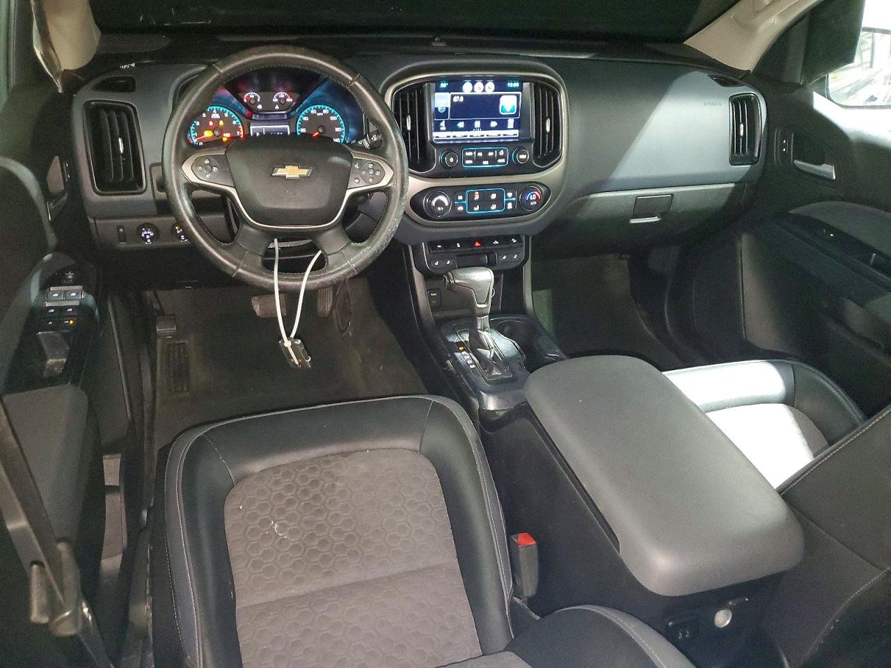 2015 Chevrolet Colorado Z71 Green vin: 1GCGTCE33F1166154