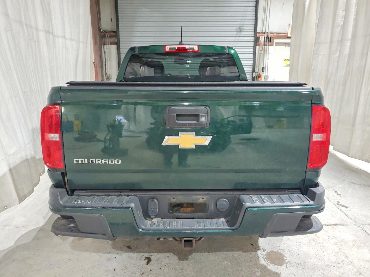 2015 Chevrolet Colorado Z71 Green vin: 1GCGTCE33F1166154