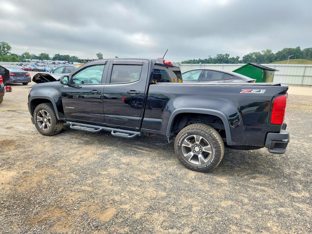 2015 Chevrolet Colorado Z71 Черный vin: 1GCGTCE33F1244173