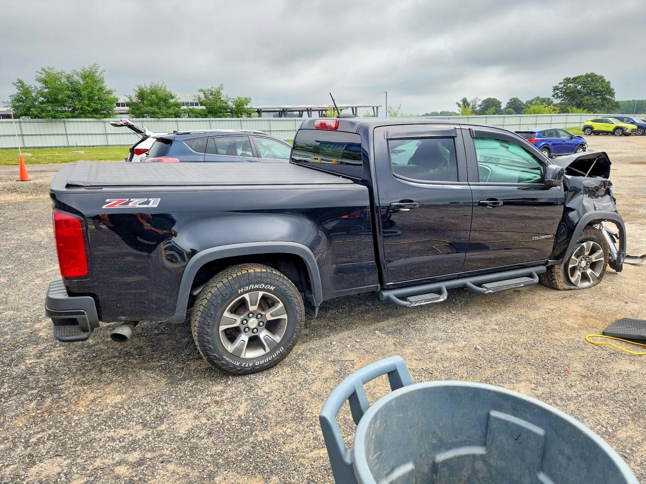 2015 Chevrolet Colorado Z71 Черный vin: 1GCGTCE33F1244173