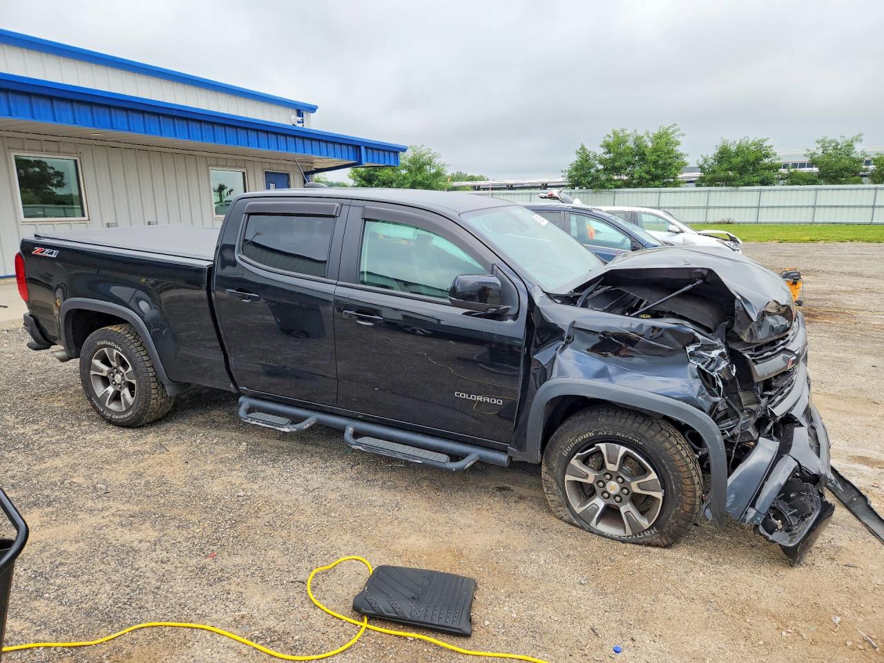 2015 Chevrolet Colorado Z71 Черный vin: 1GCGTCE33F1244173