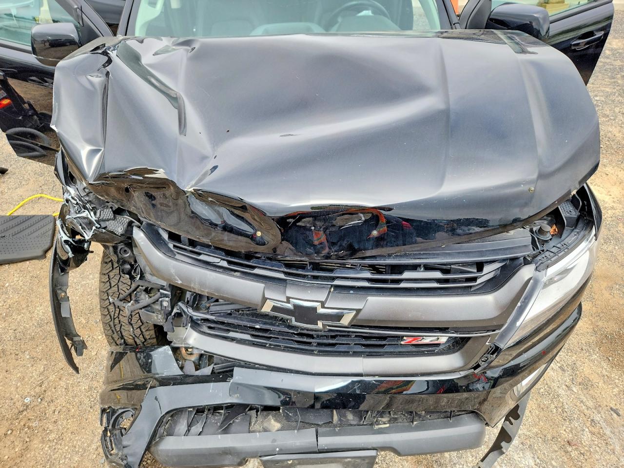 2015 Chevrolet Colorado Z71 Черный vin: 1GCGTCE33F1244173