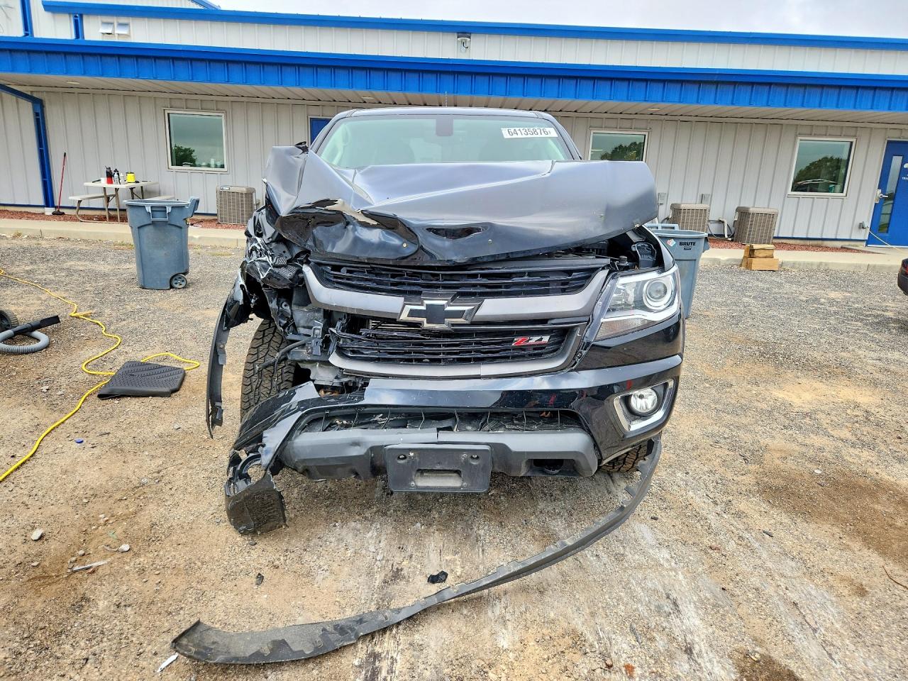 2015 Chevrolet Colorado Z71 Черный vin: 1GCGTCE33F1244173