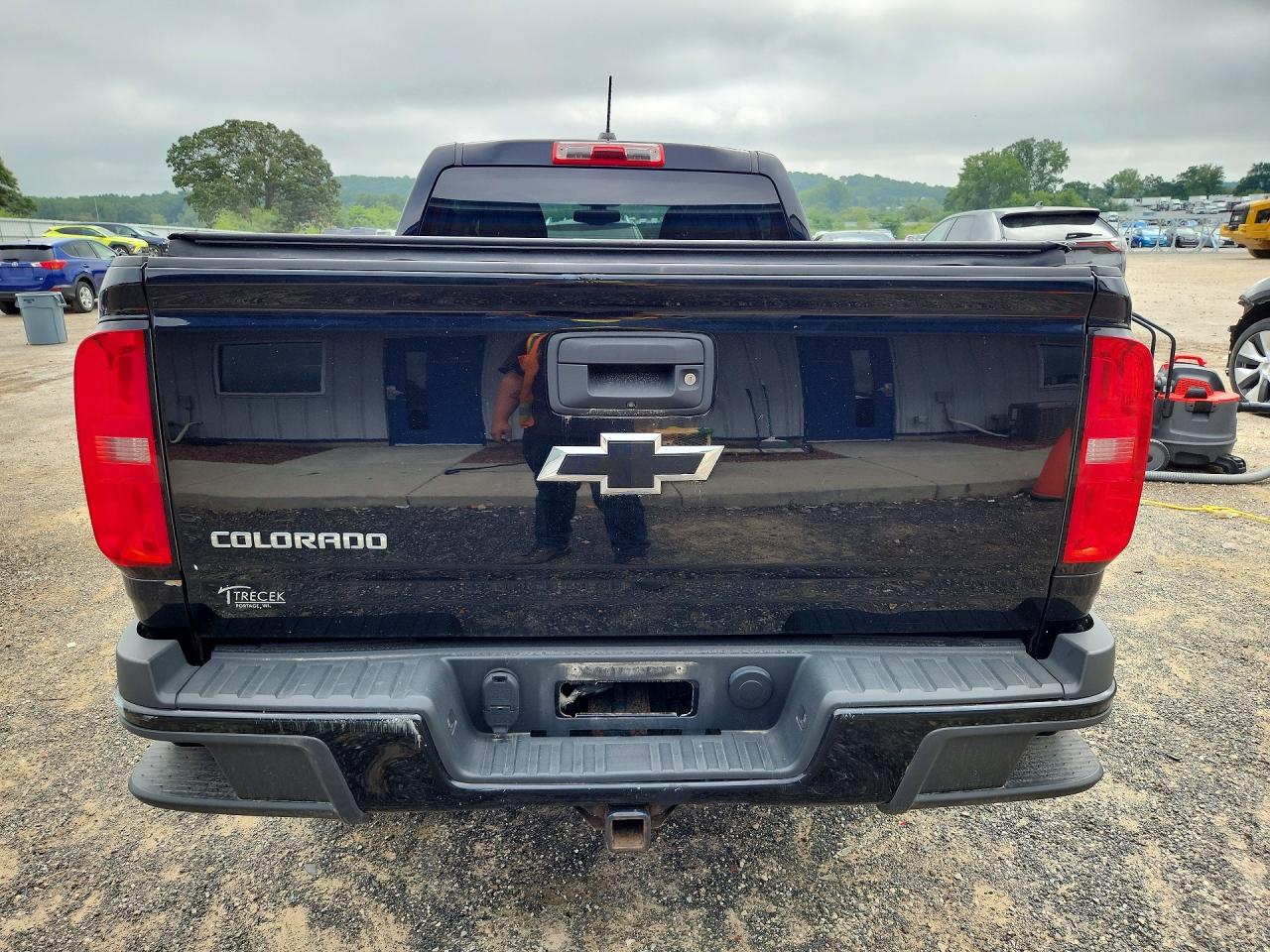 2015 Chevrolet Colorado Z71 Черный vin: 1GCGTCE33F1244173