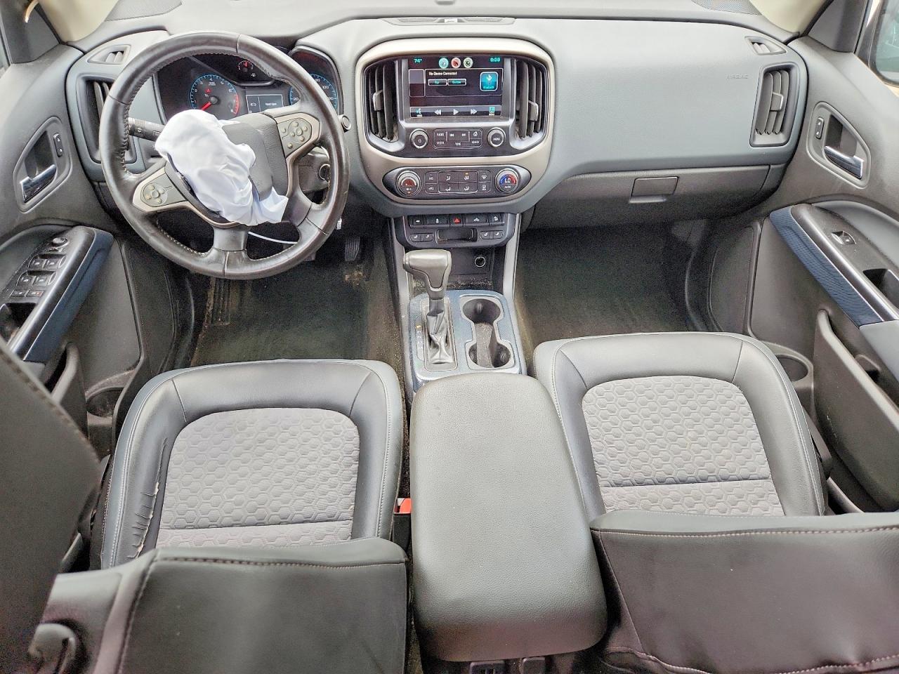 2015 Chevrolet Colorado Z71 Черный vin: 1GCGTCE33F1244173