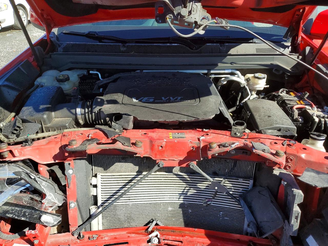 2015 Chevrolet Colorado Z71 Красный vin: 1GCGTCE34F1163327
