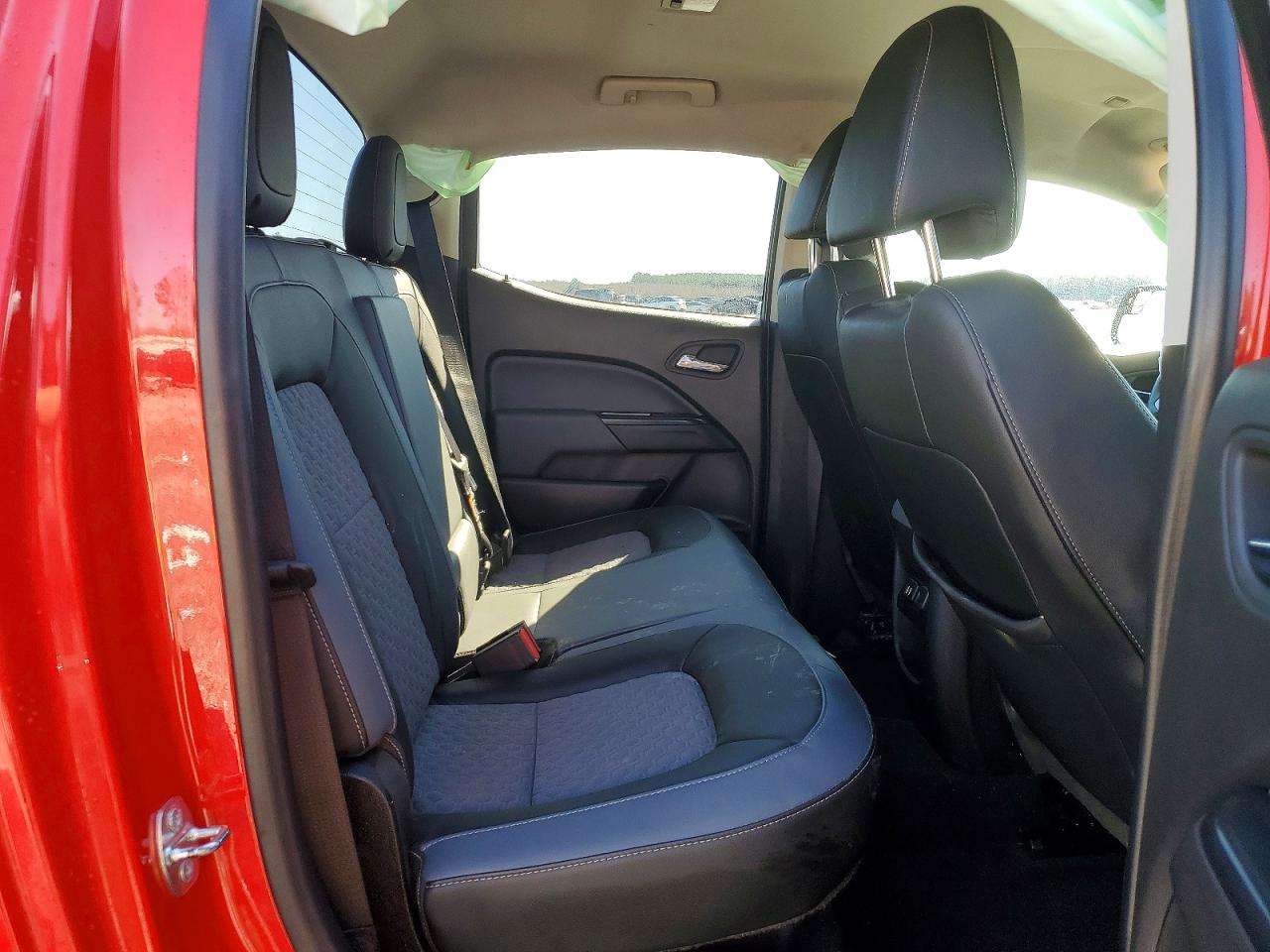 2015 Chevrolet Colorado Z71 Красный vin: 1GCGTCE34F1163327