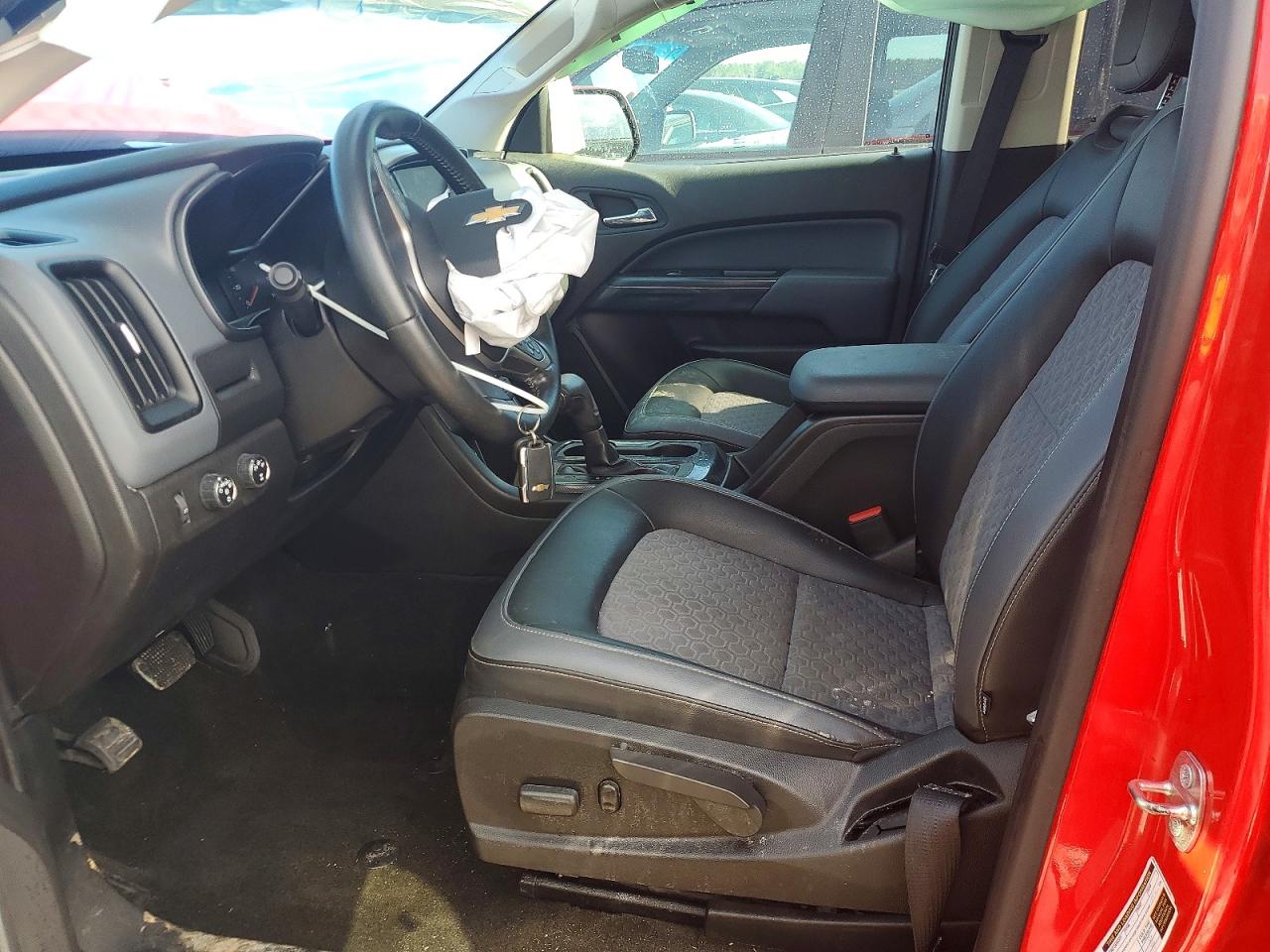2015 Chevrolet Colorado Z71 Красный vin: 1GCGTCE34F1163327