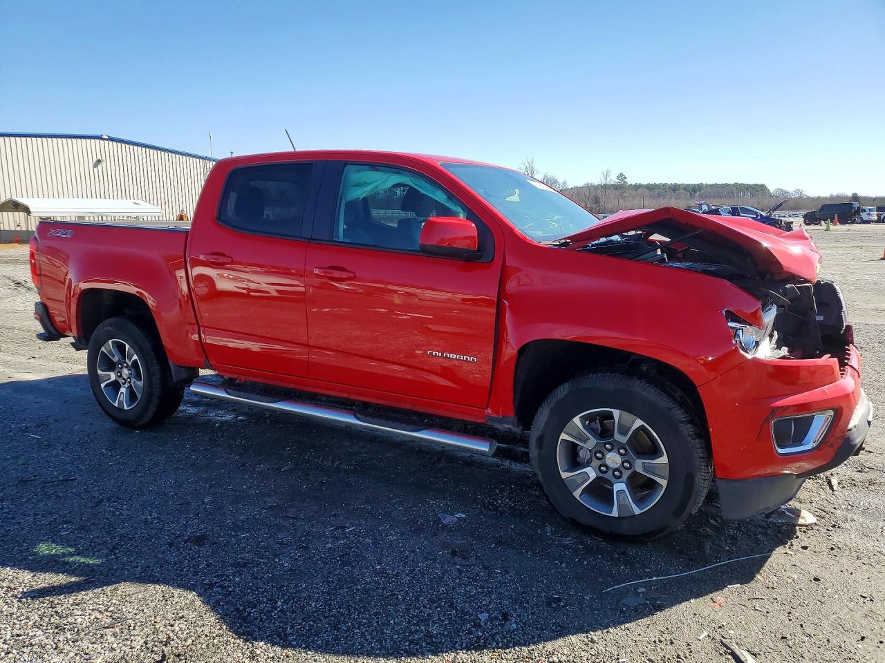 2015 Chevrolet Colorado Z71 Красный vin: 1GCGTCE34F1163327