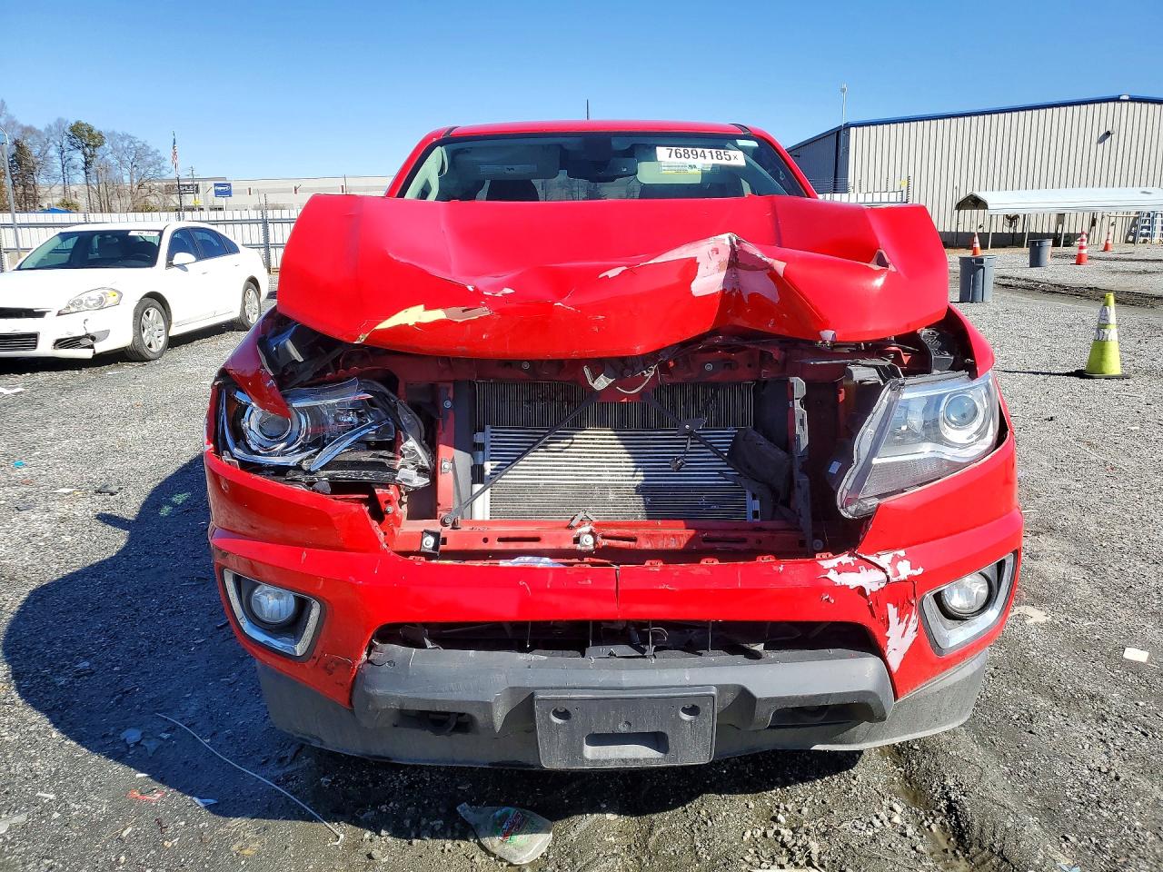 2015 Chevrolet Colorado Z71 Красный vin: 1GCGTCE34F1163327