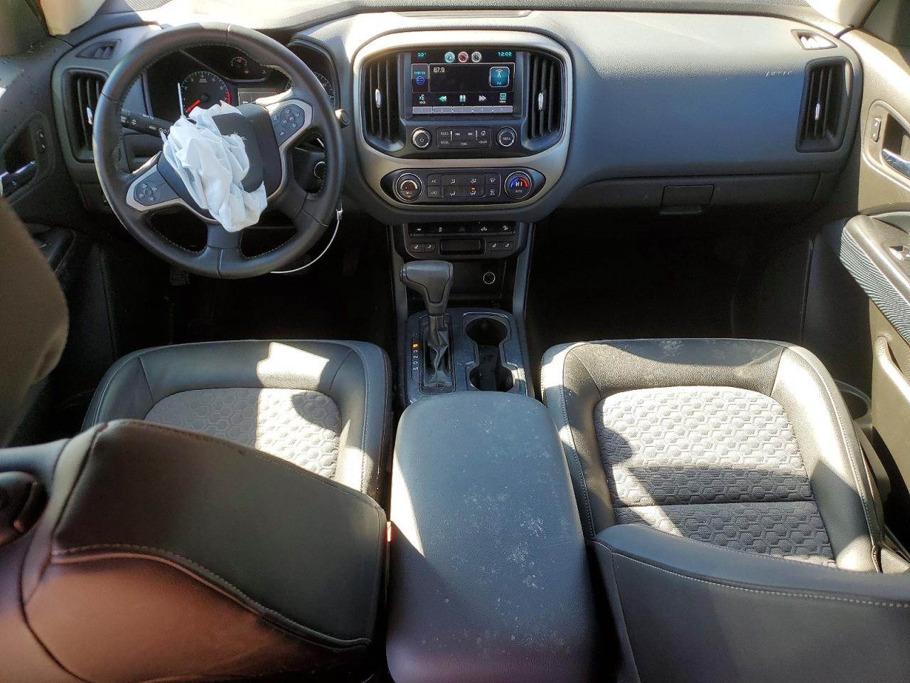 2015 Chevrolet Colorado Z71 Красный vin: 1GCGTCE34F1163327