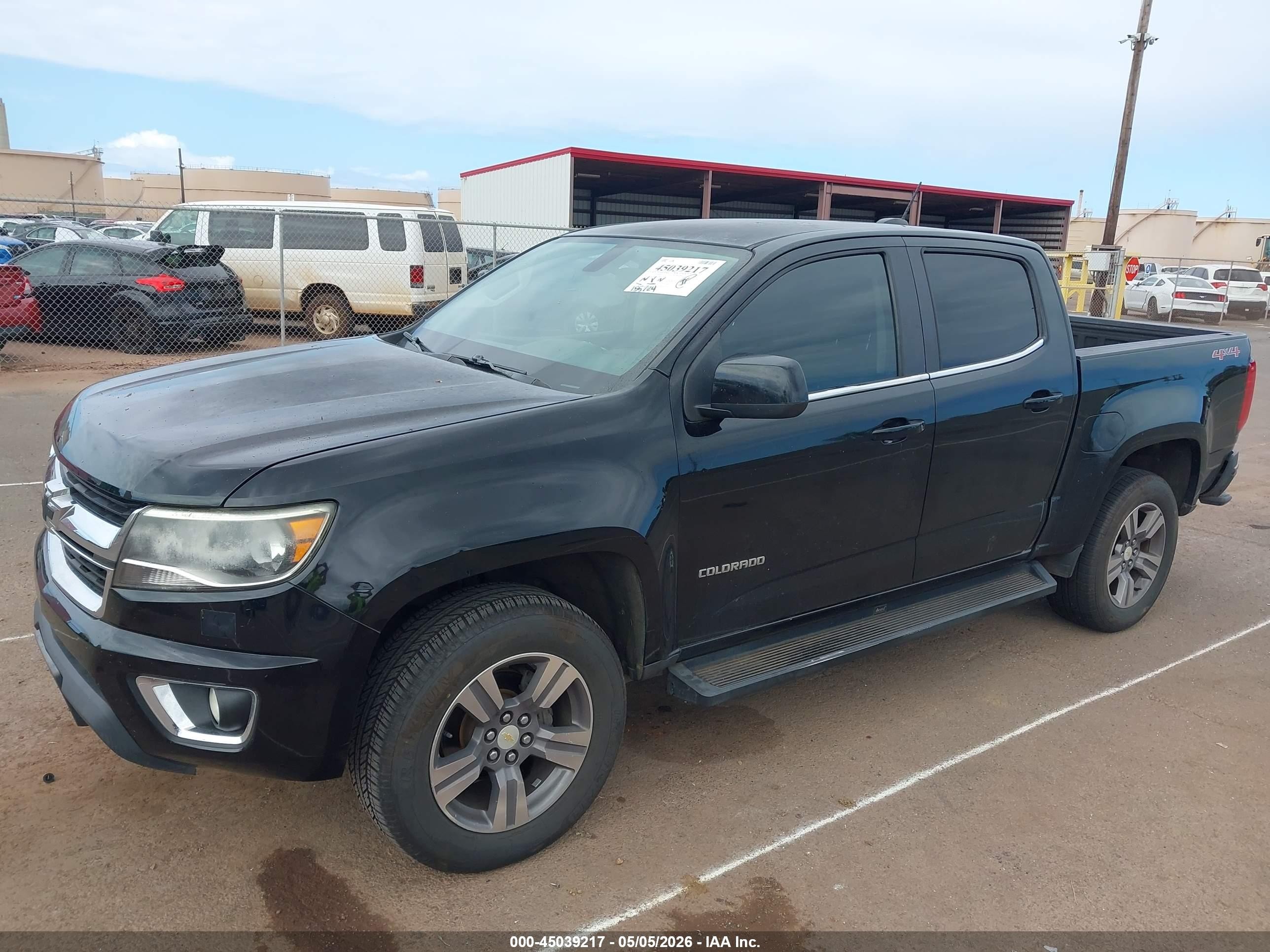 2016 Chevrolet Colorado Lt Black vin: 1GCGTCE34G1112248