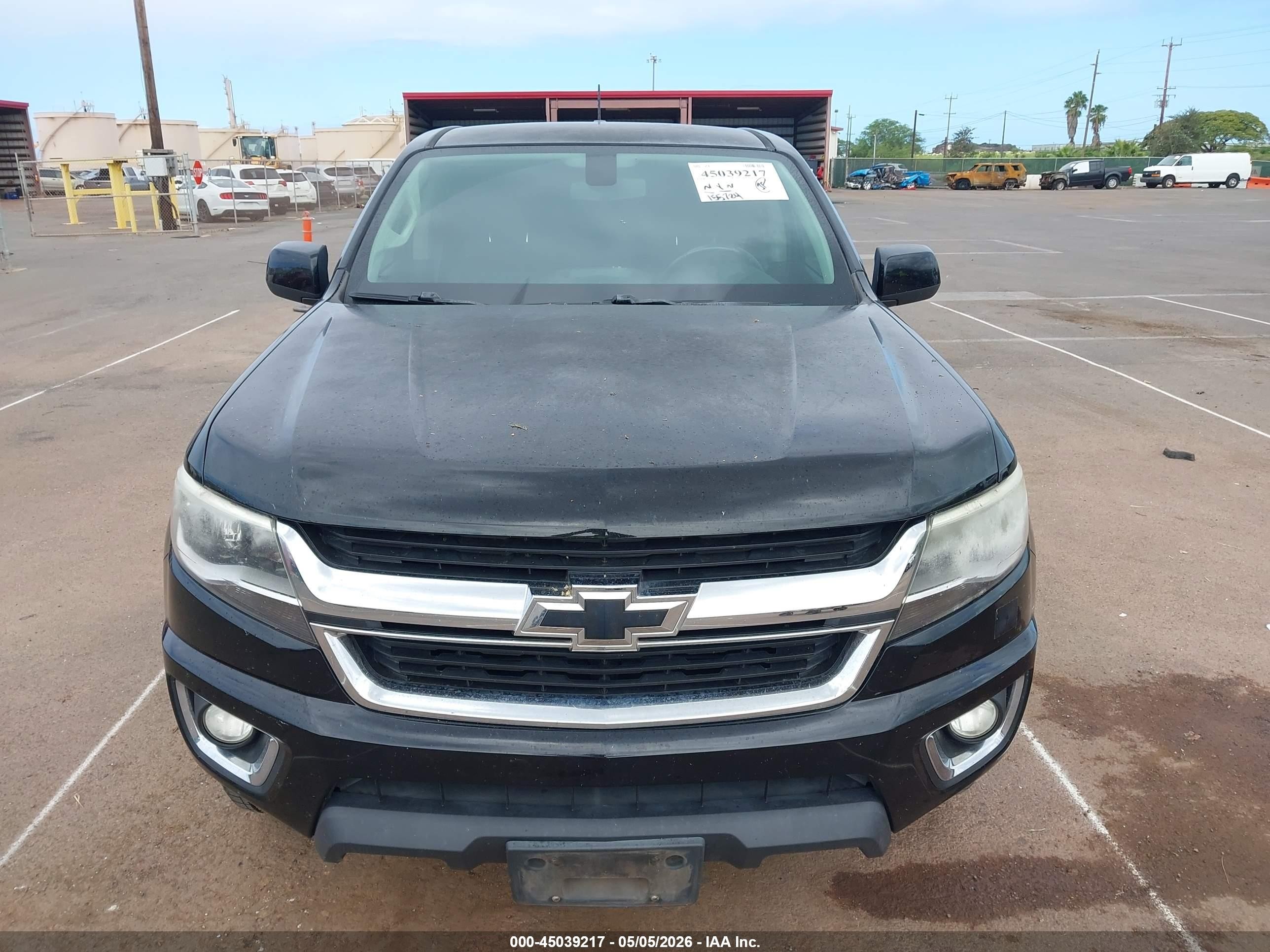 2016 Chevrolet Colorado Lt Black vin: 1GCGTCE34G1112248