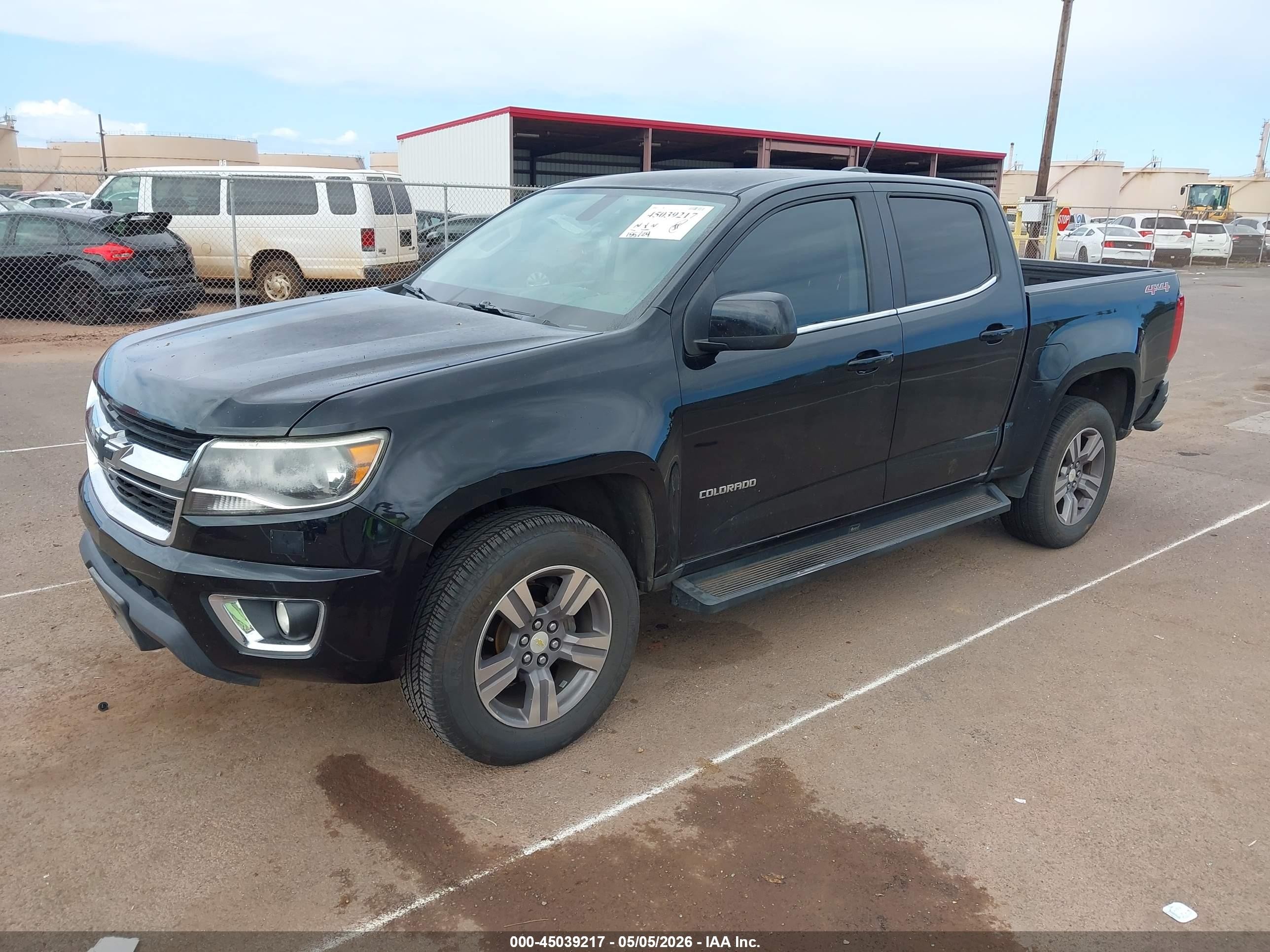 2016 Chevrolet Colorado Lt Black vin: 1GCGTCE34G1112248