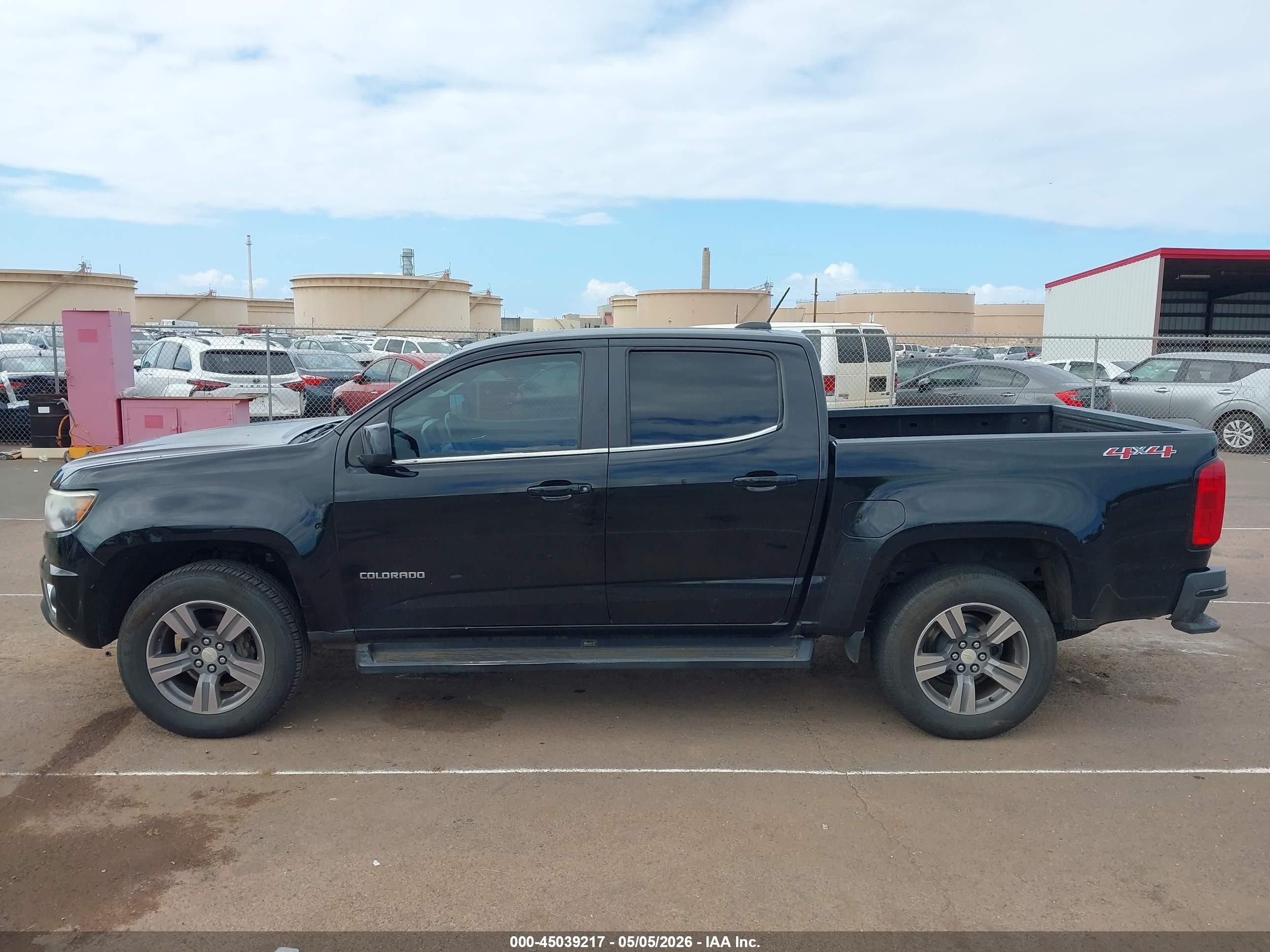 2016 Chevrolet Colorado Lt Black vin: 1GCGTCE34G1112248