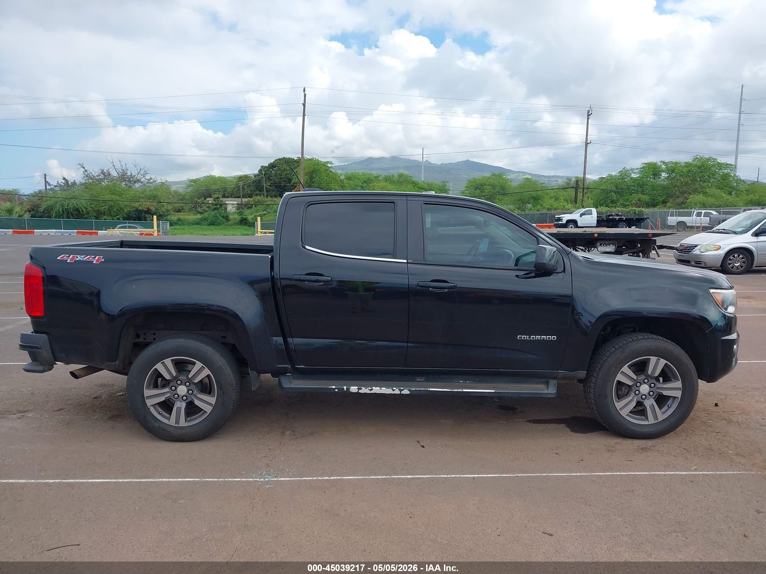 2016 Chevrolet Colorado Lt Black vin: 1GCGTCE34G1112248