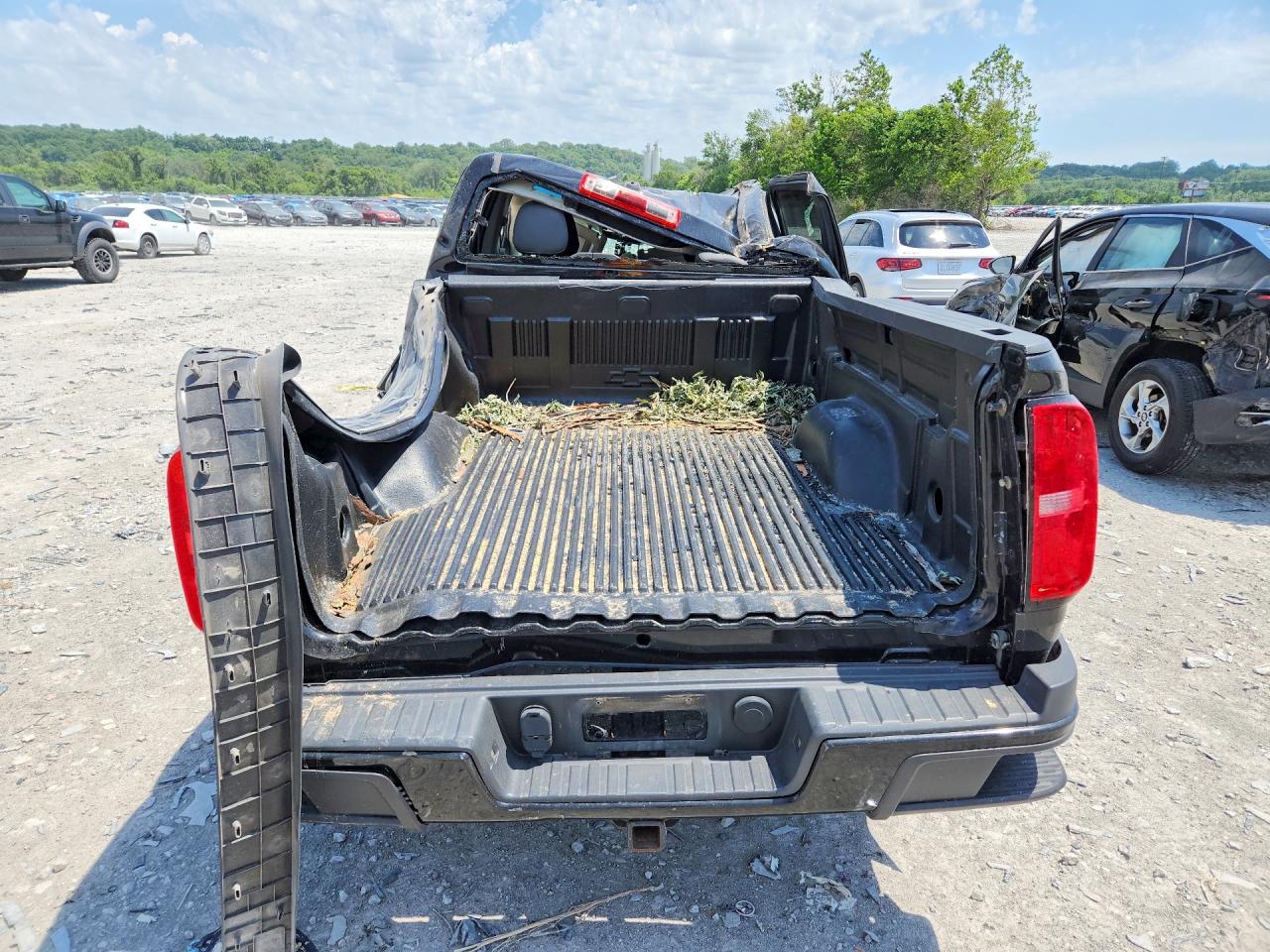 2015 Chevrolet Colorado Z71 Black vin: 1GCGTCE35F1118185