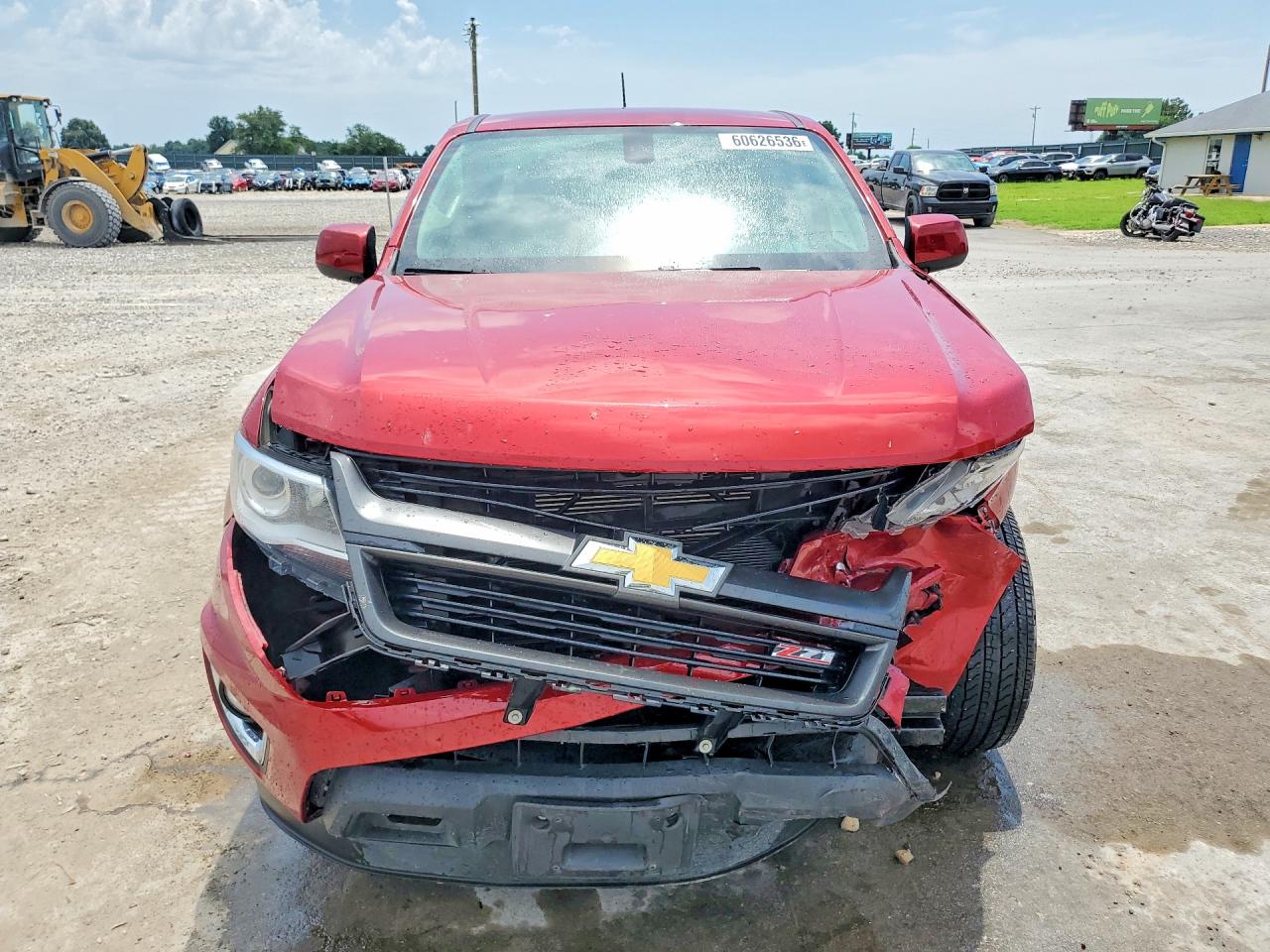 2015 Chevrolet Colorado Z71 Red vin: 1GCGTCE35F1119840