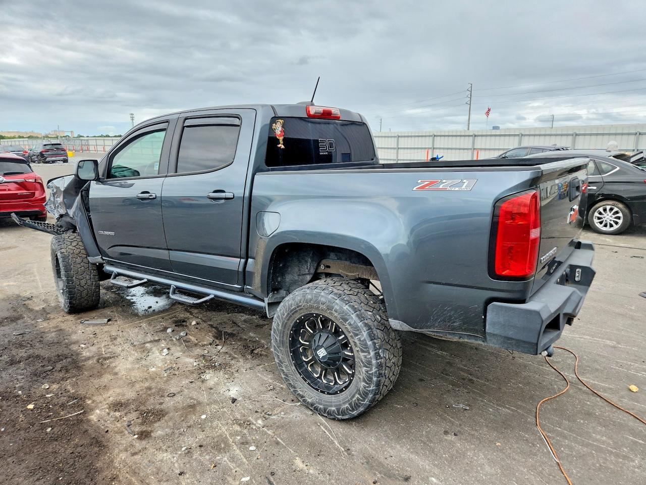 2015 Chevrolet Colorado Z71 Charcoal vin: 1GCGTCE35F1126075