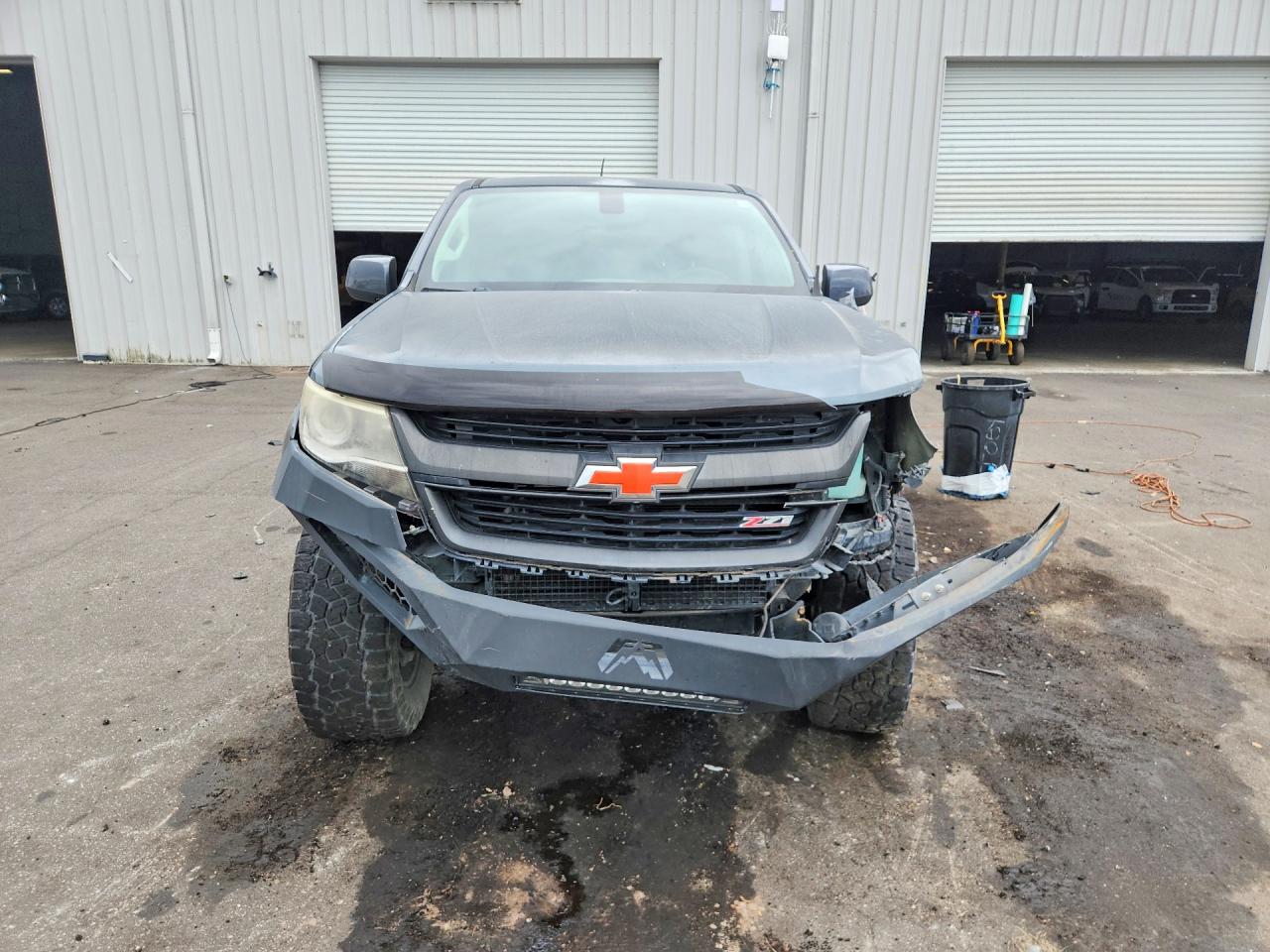 2015 Chevrolet Colorado Z71 Charcoal vin: 1GCGTCE35F1126075