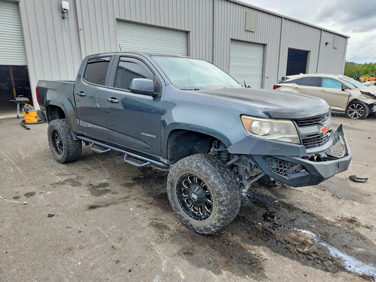 2015 Chevrolet Colorado Z71 Charcoal vin: 1GCGTCE35F1126075